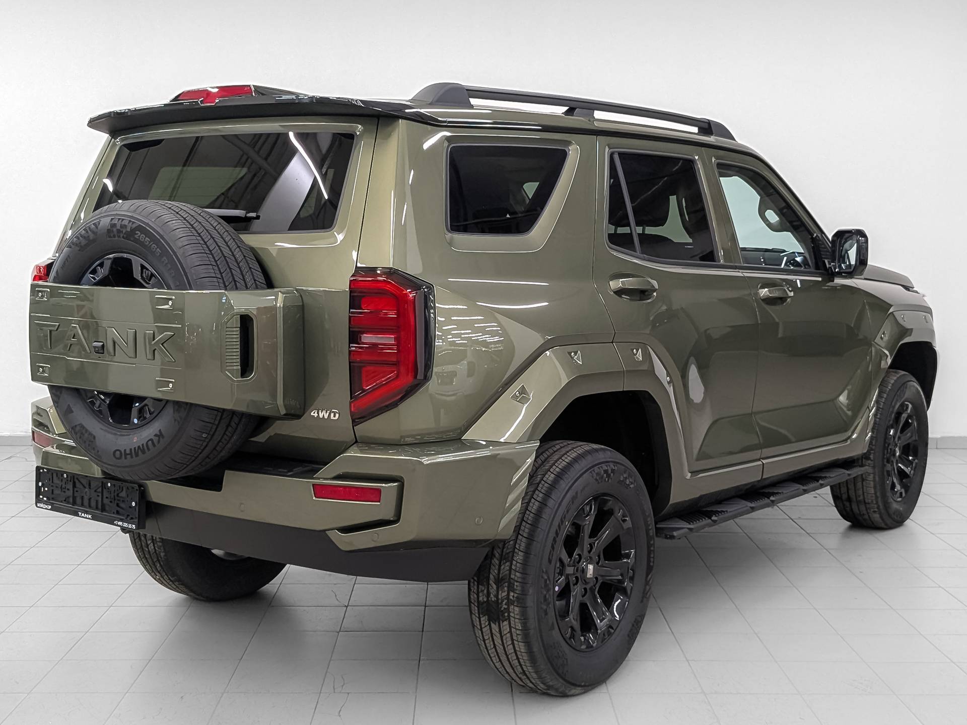 Tank 400 2.0T AT 4WD Premium