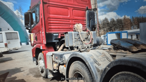 Shacman SX42584V324,  156 440 км, 2022 года в лизинг