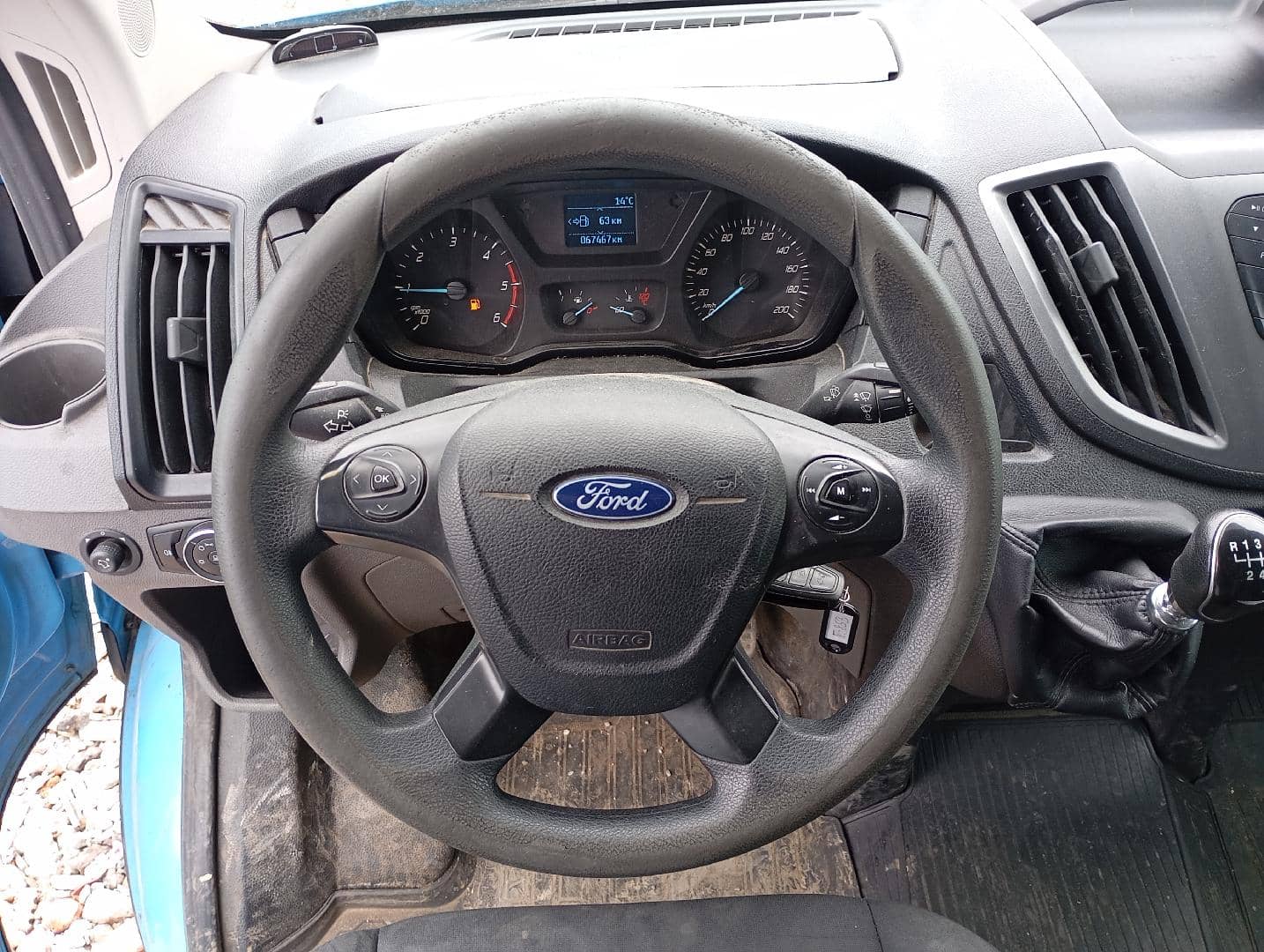 Ford Transit,  67 467 км, 2021 года в лизинг