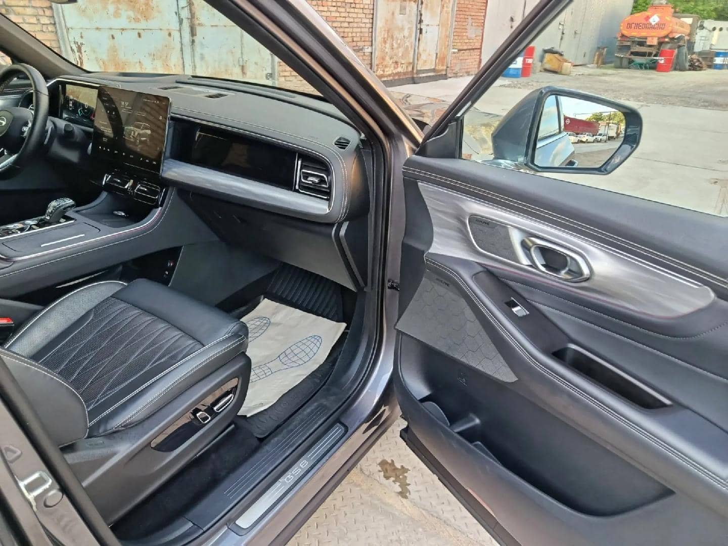 GAC GS8,  62 029 км, 2023 года в лизинг