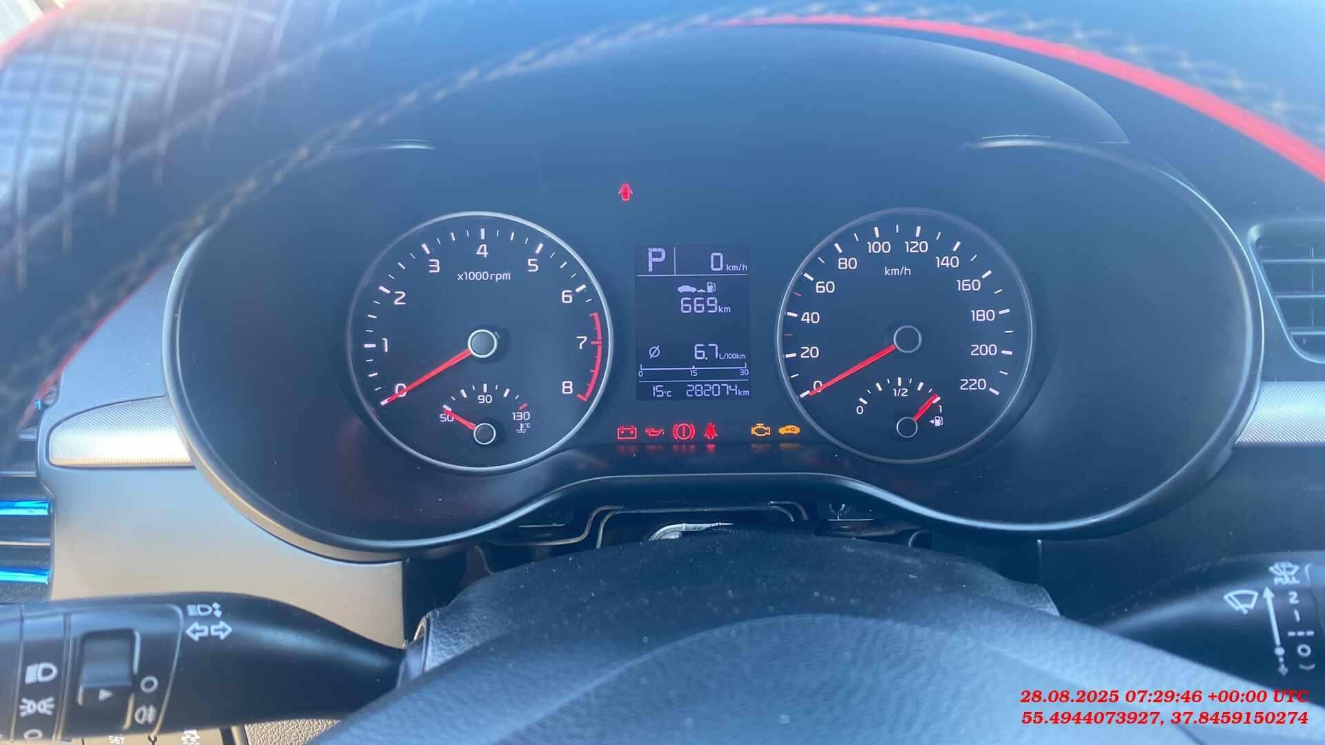 KIA Rio X-Line,  282 074 км, 2019 года