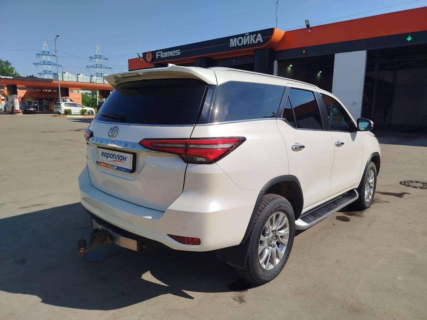 Toyota Fortuner,  91 343 км, 2021 года в лизинг