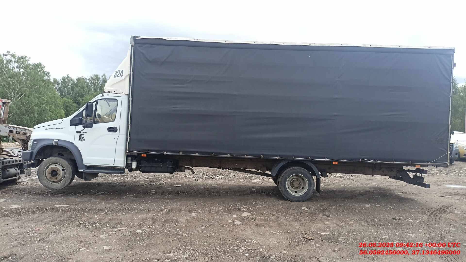 ГАЗ Газон NEXT C41R13,  450 807 км, 2021 года в лизинг
