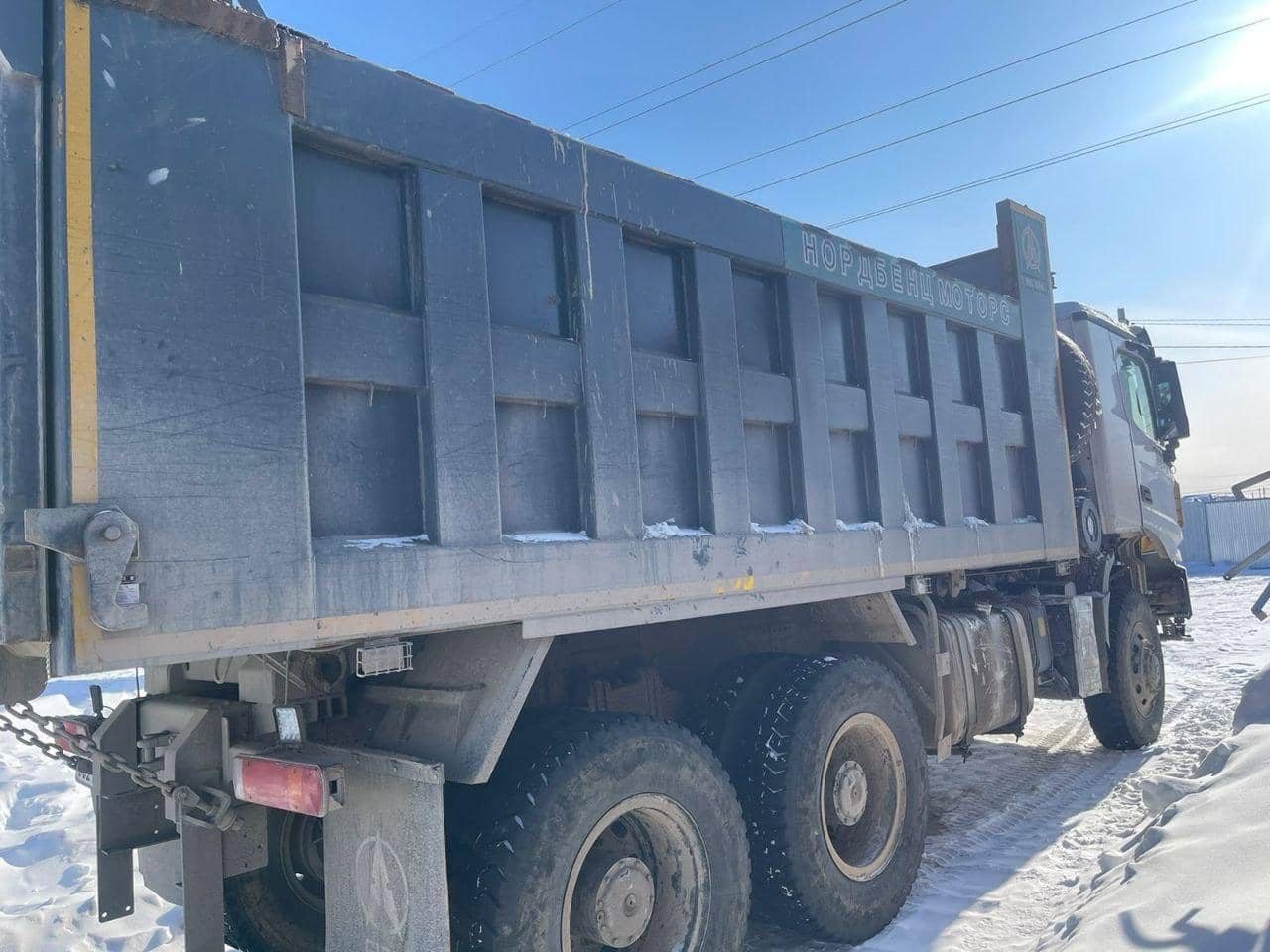 BEIBEN ND3250FD5J7Z21,  38 192 км, 2023 года в лизинг