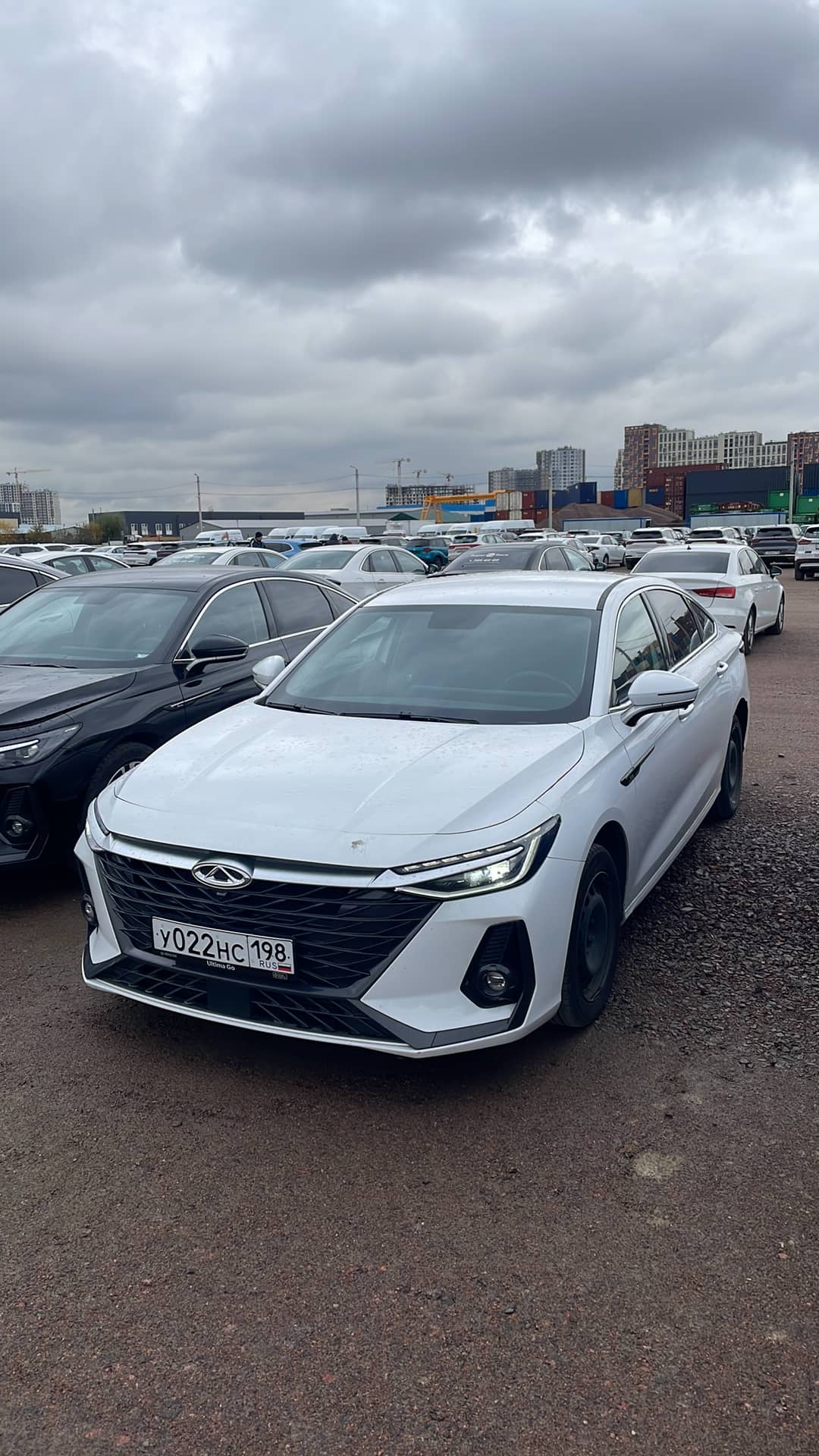 Chery Arrizo 8,  23 609 км, 2024 года