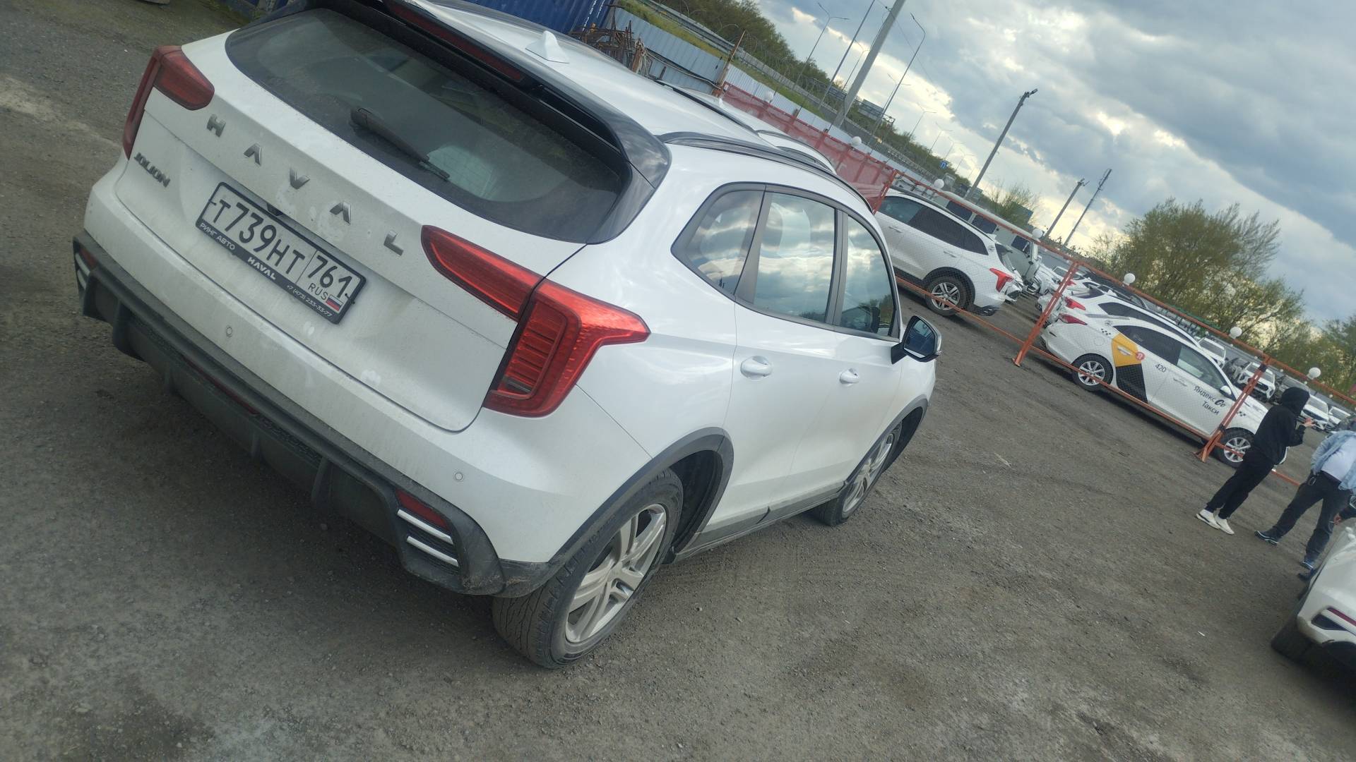 Haval Jolion,  101 383 км, 2024 года в лизинг