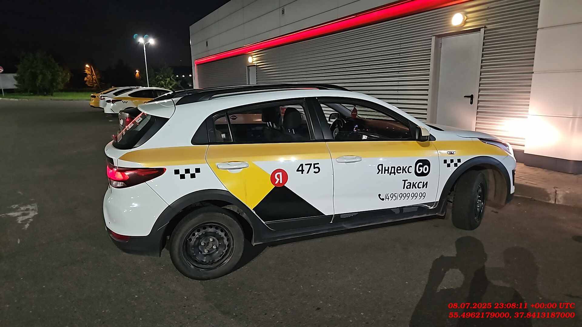 KIA Rio X-Line,  318 916 км, 2019 года в лизинг