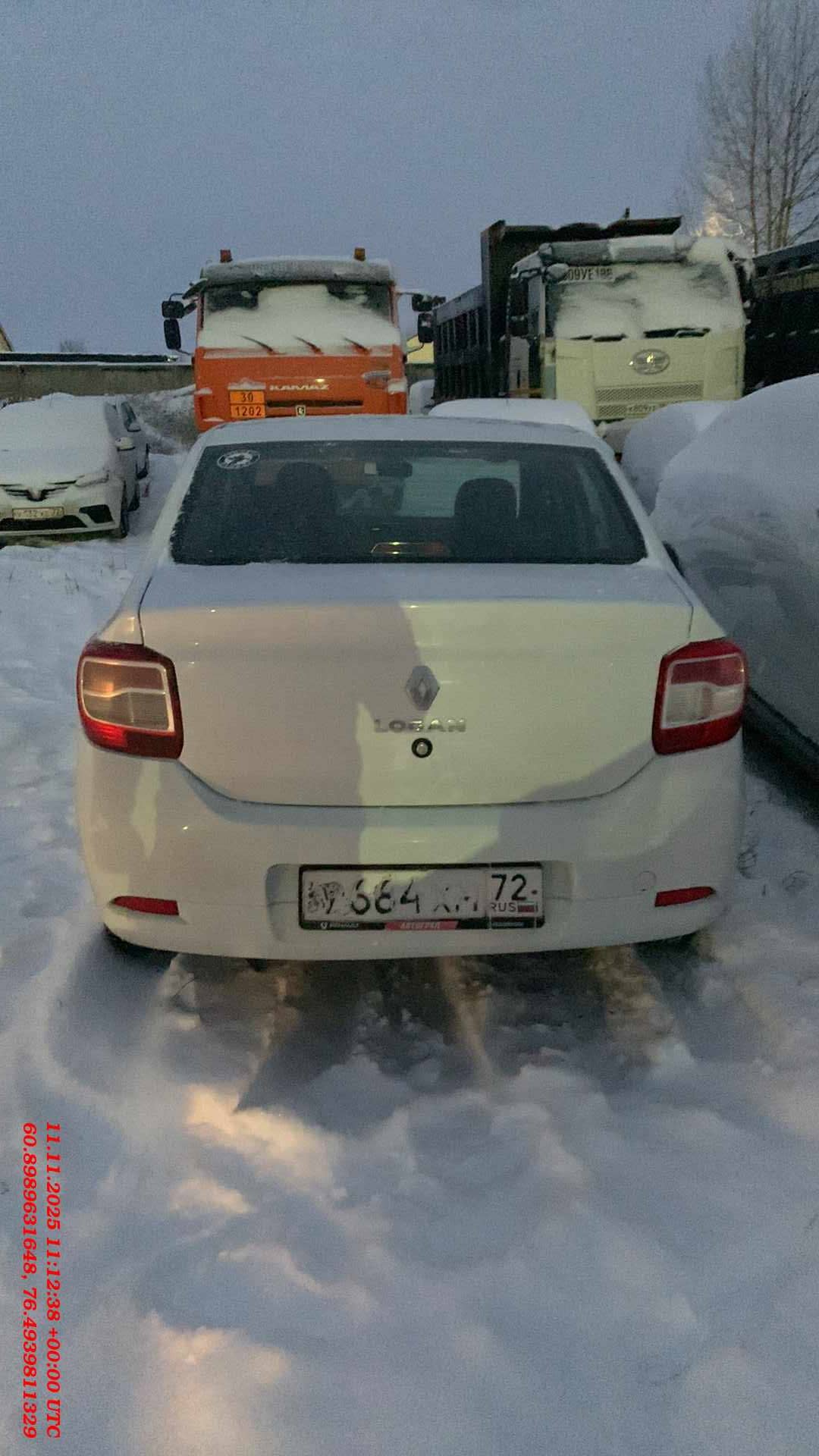 Renault Logan II,  208 105 км, 2021 года в лизинг