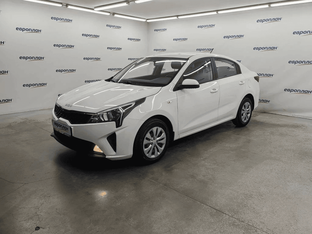 KIA Rio,  87 003 км, 2021 года в лизинг