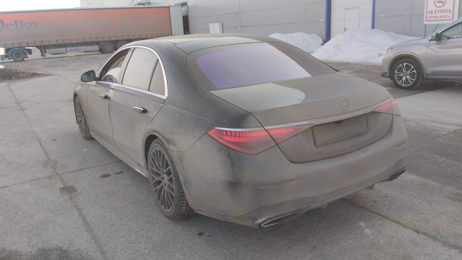 Mercedes-Benz S седан,  238 659 км, 2020 года в лизинг