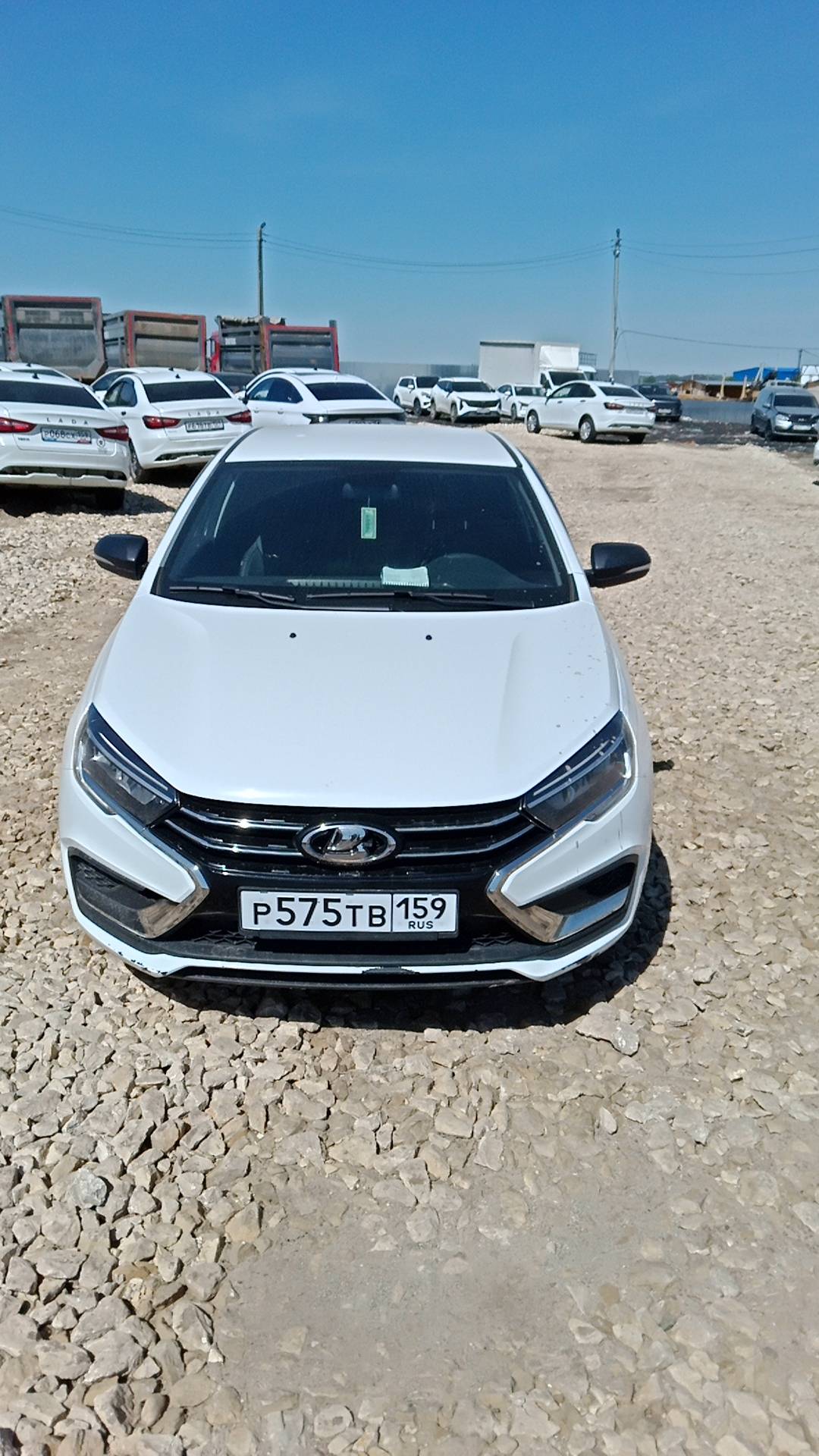 Lada Vesta седан,  70 922 км, 2023 года в лизинг