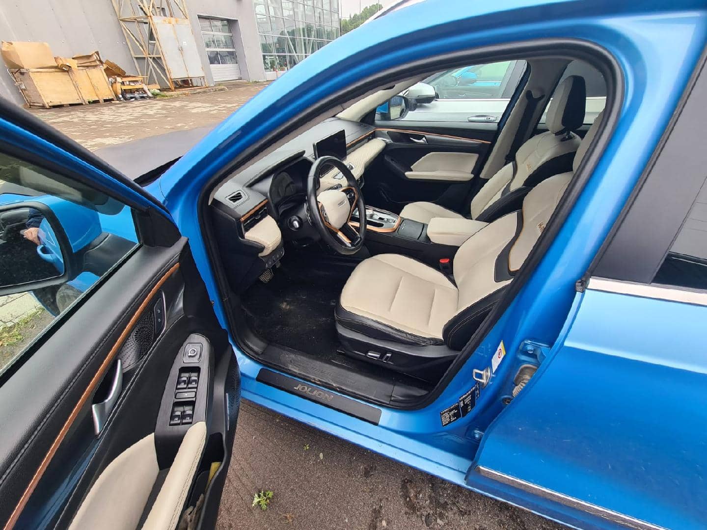 Haval Jolion,  225 671 км, 2022 года в лизинг