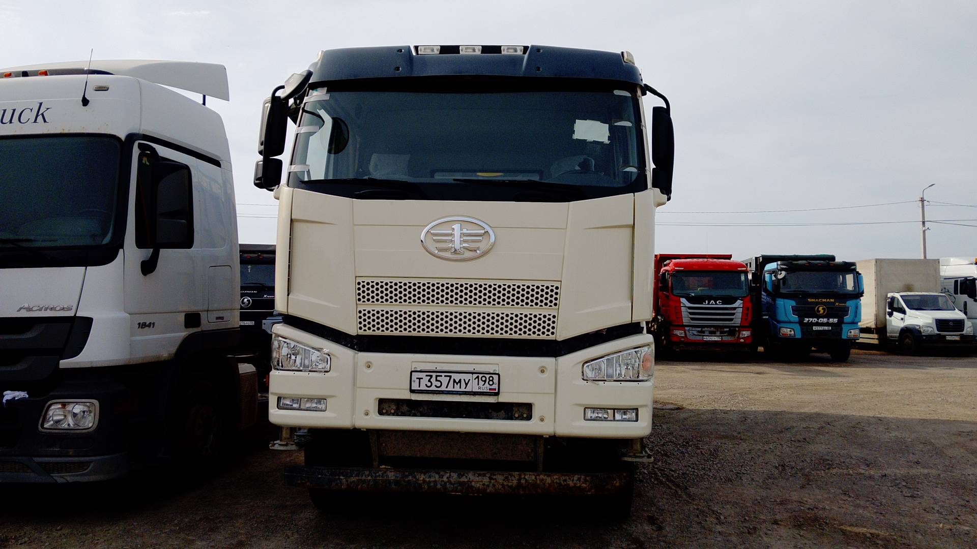 FAW CA3250P66K24T1E5 6х4