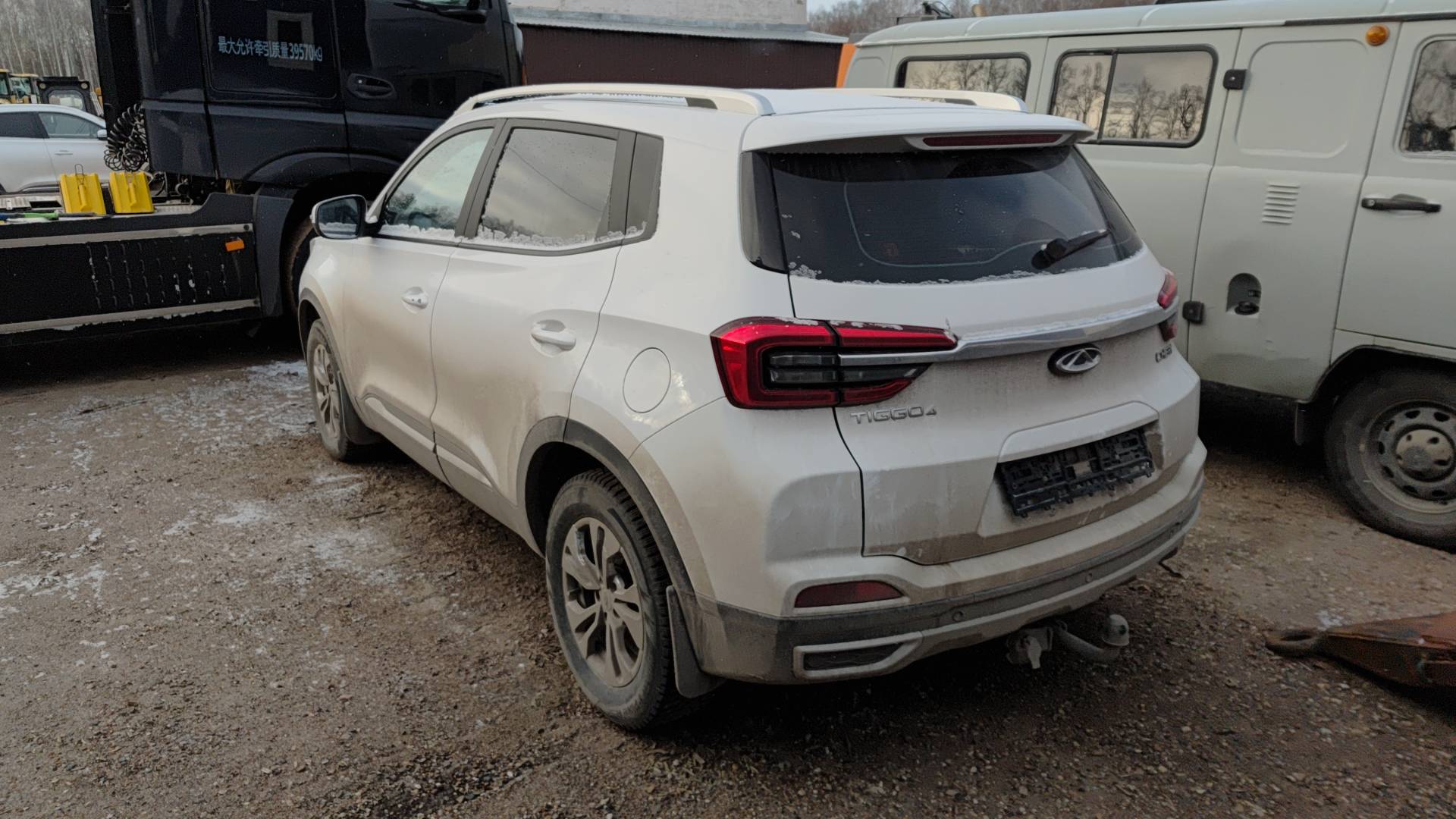 Chery Tiggo 4,  100 000 км, 2021 года в лизинг