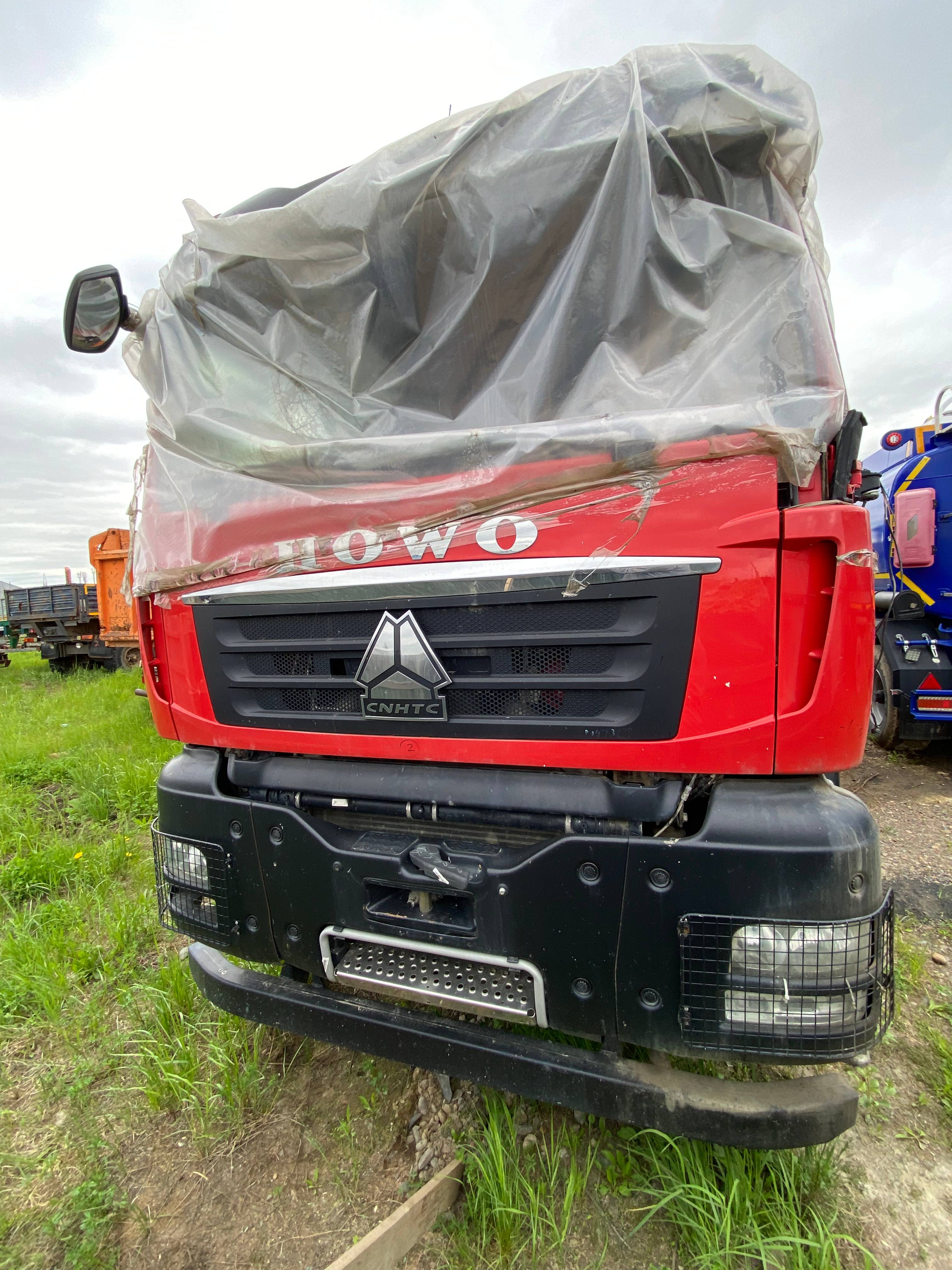 HOWO ZZ3317V386GE1 8х4 Лот 000000851