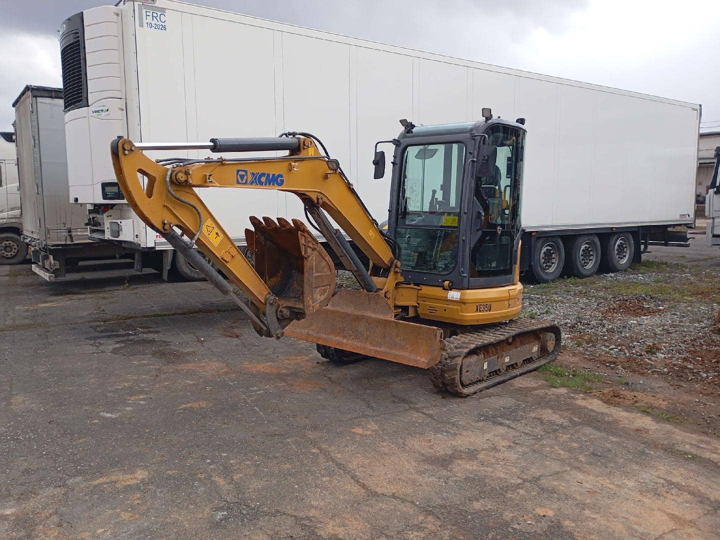 XCMG/MGCM XE35U