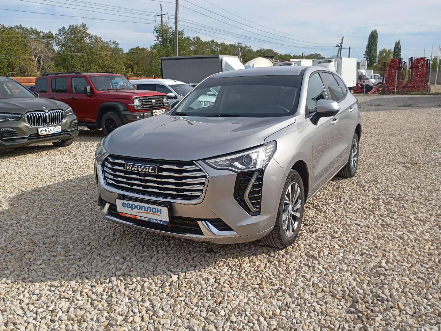 Haval Jolion,  78 050 км, 2022 года в лизинг