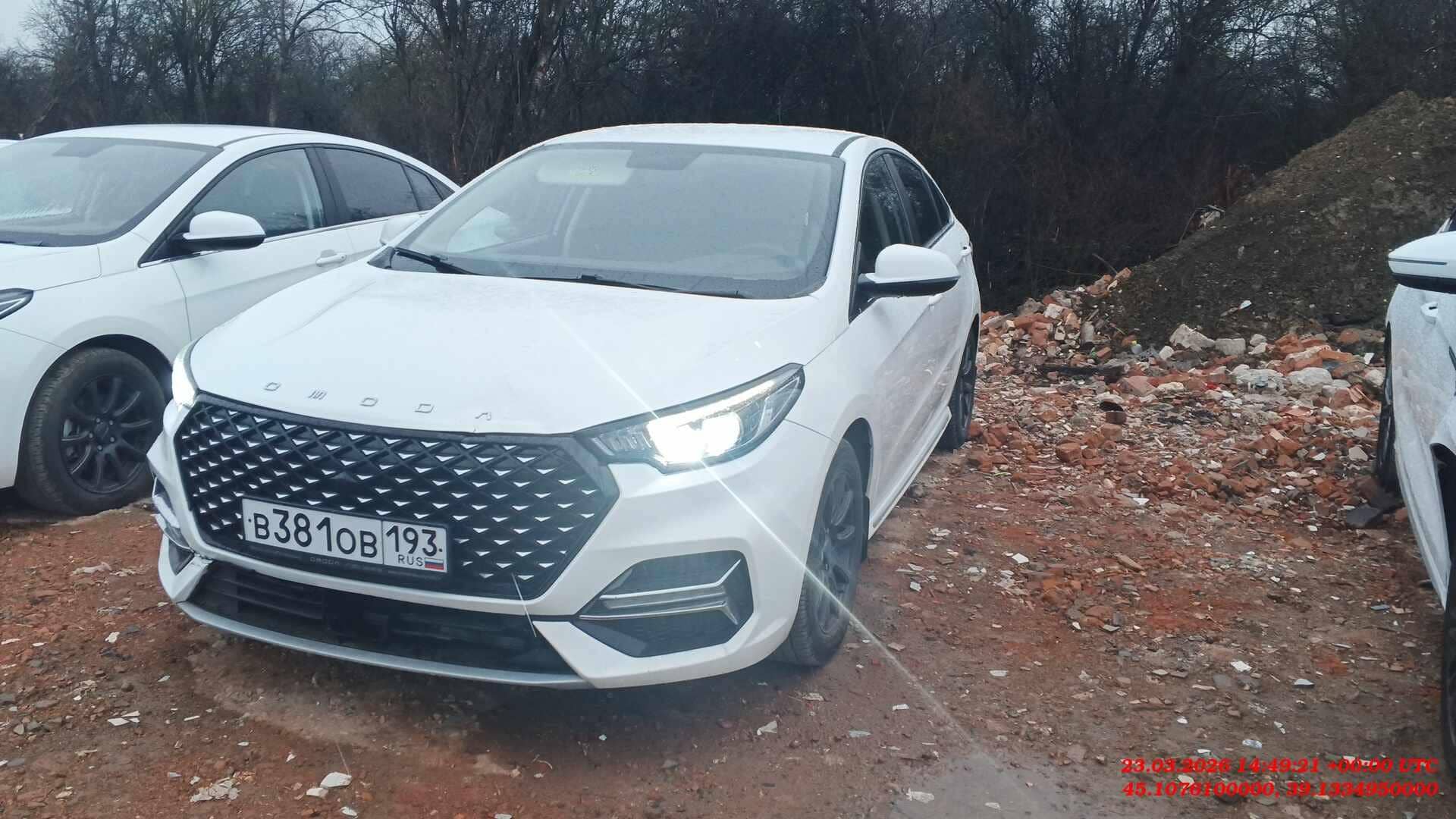 OMODA S5,  90 923 км, 2024 года в лизинг