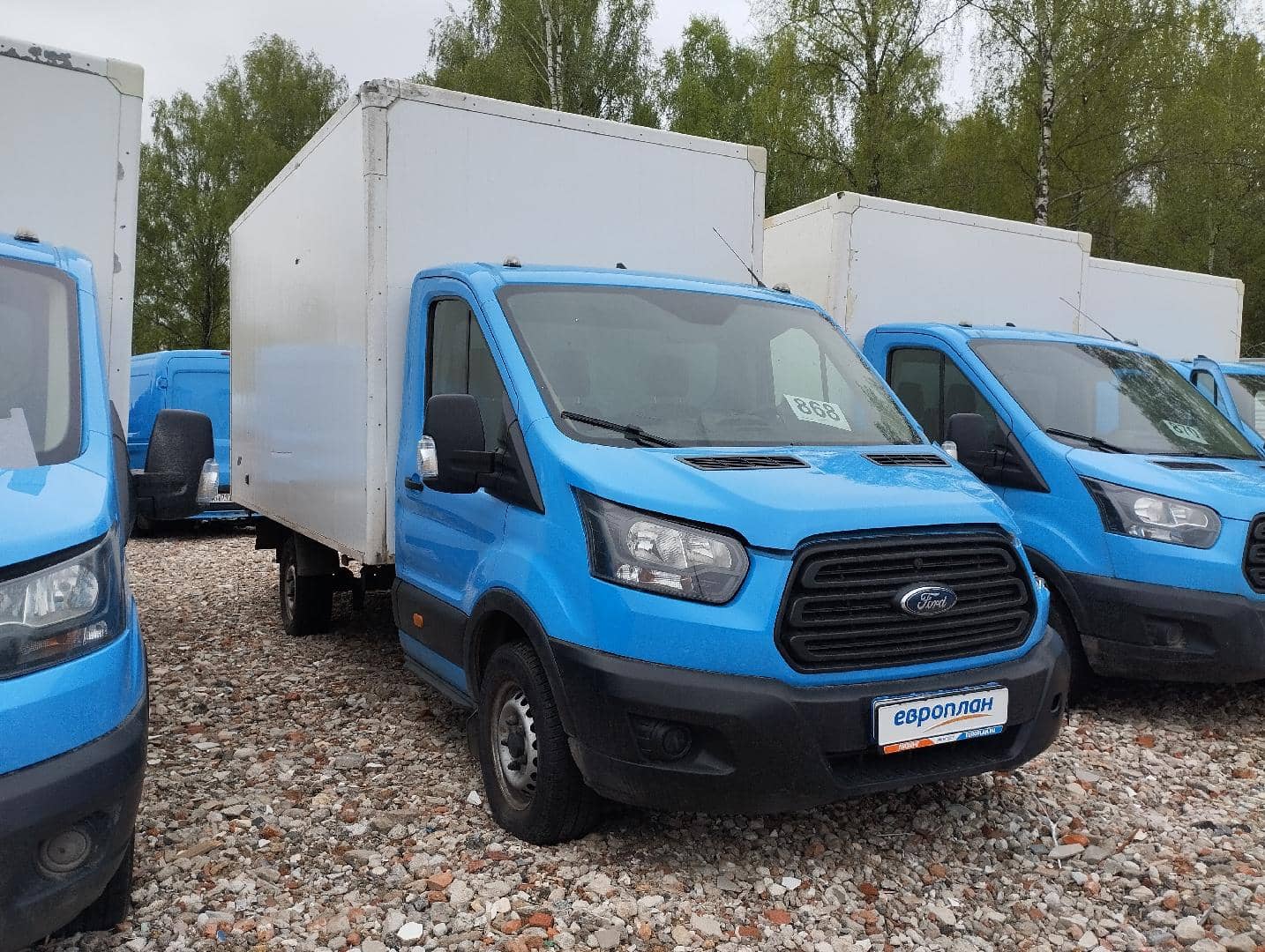 Ford Transit,  120 047 км, 2021 года в лизинг