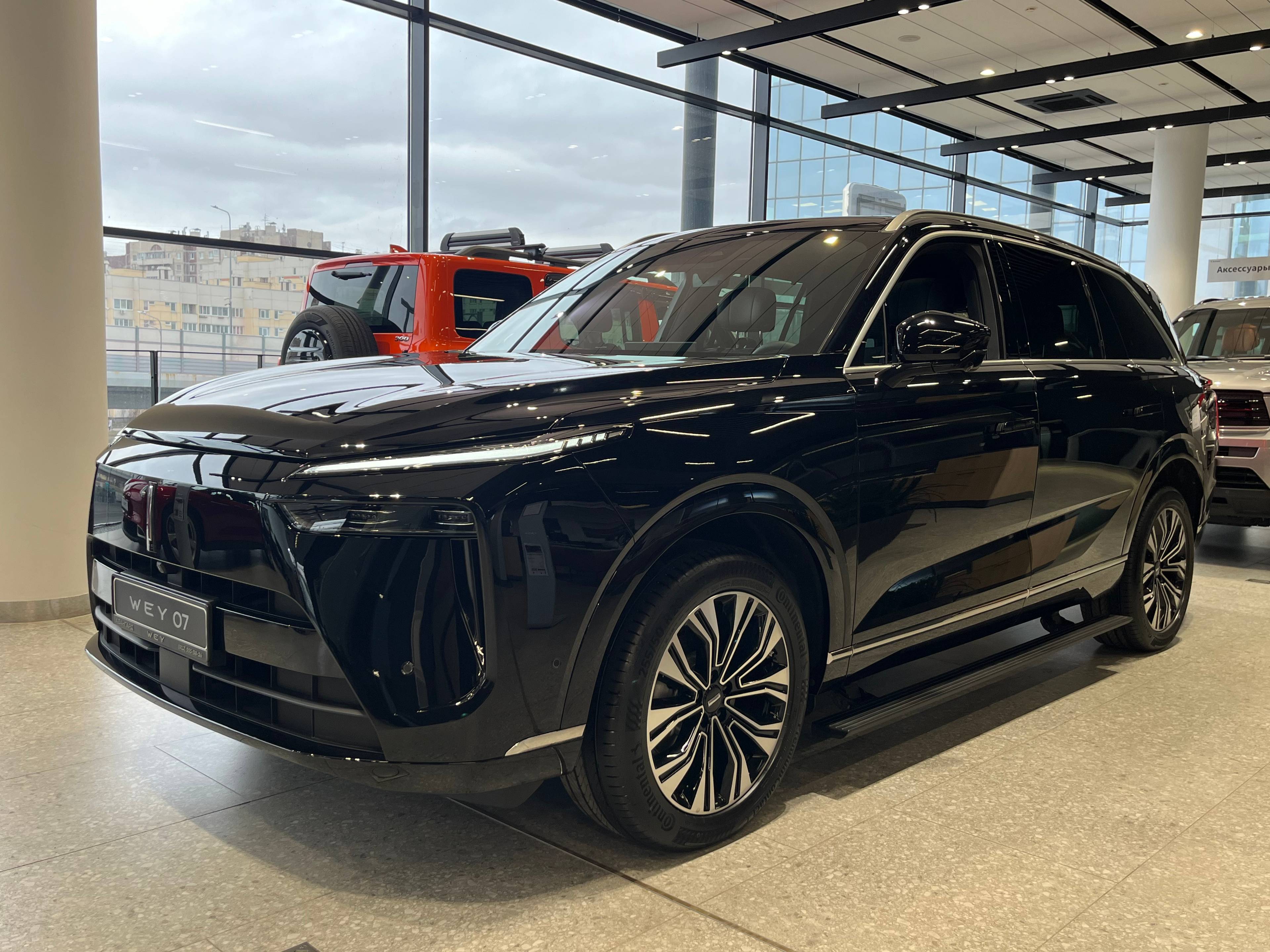 Wey 07 Premium 1.5 PHEV DHT 4WD