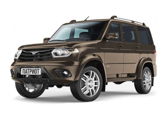 УАЗ Patriot Base Икар Limited 2.7 5MT
