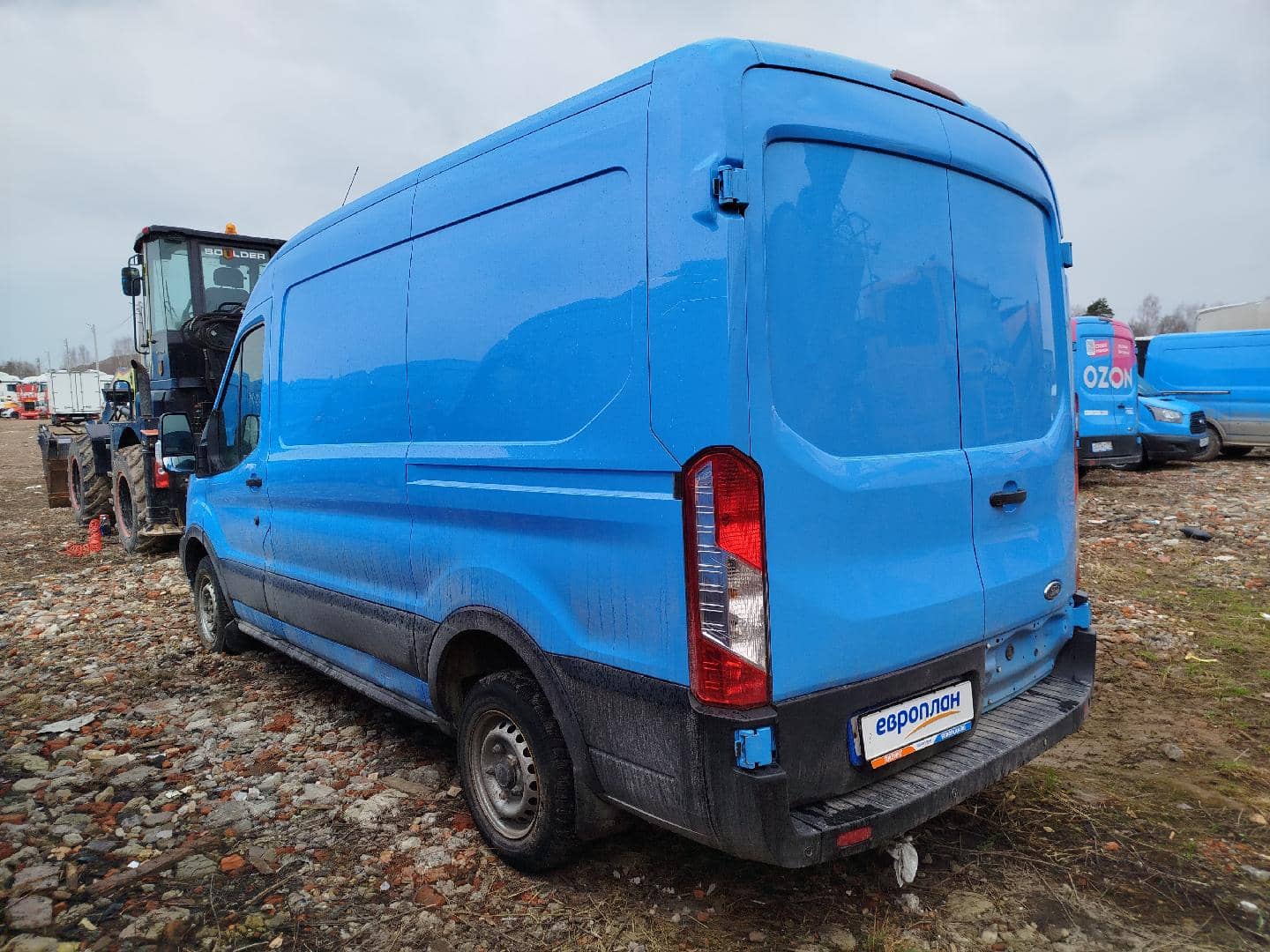 Ford Transit,  71 828 км, 2021 года в лизинг