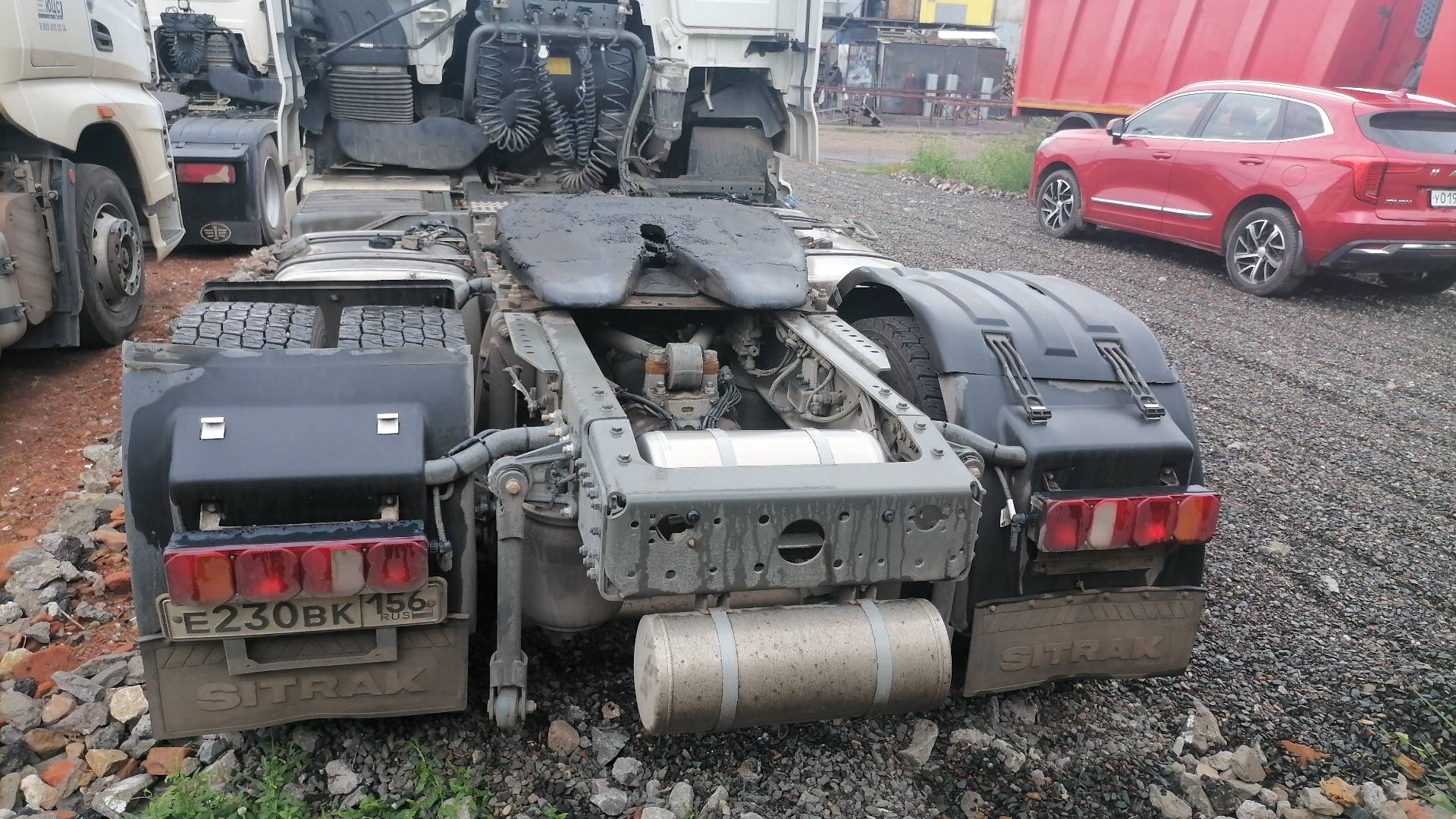 Sitrak С7Н MAX 6×4 ZZ4256V364HE,  270 190 км, 2022 года в лизинг
