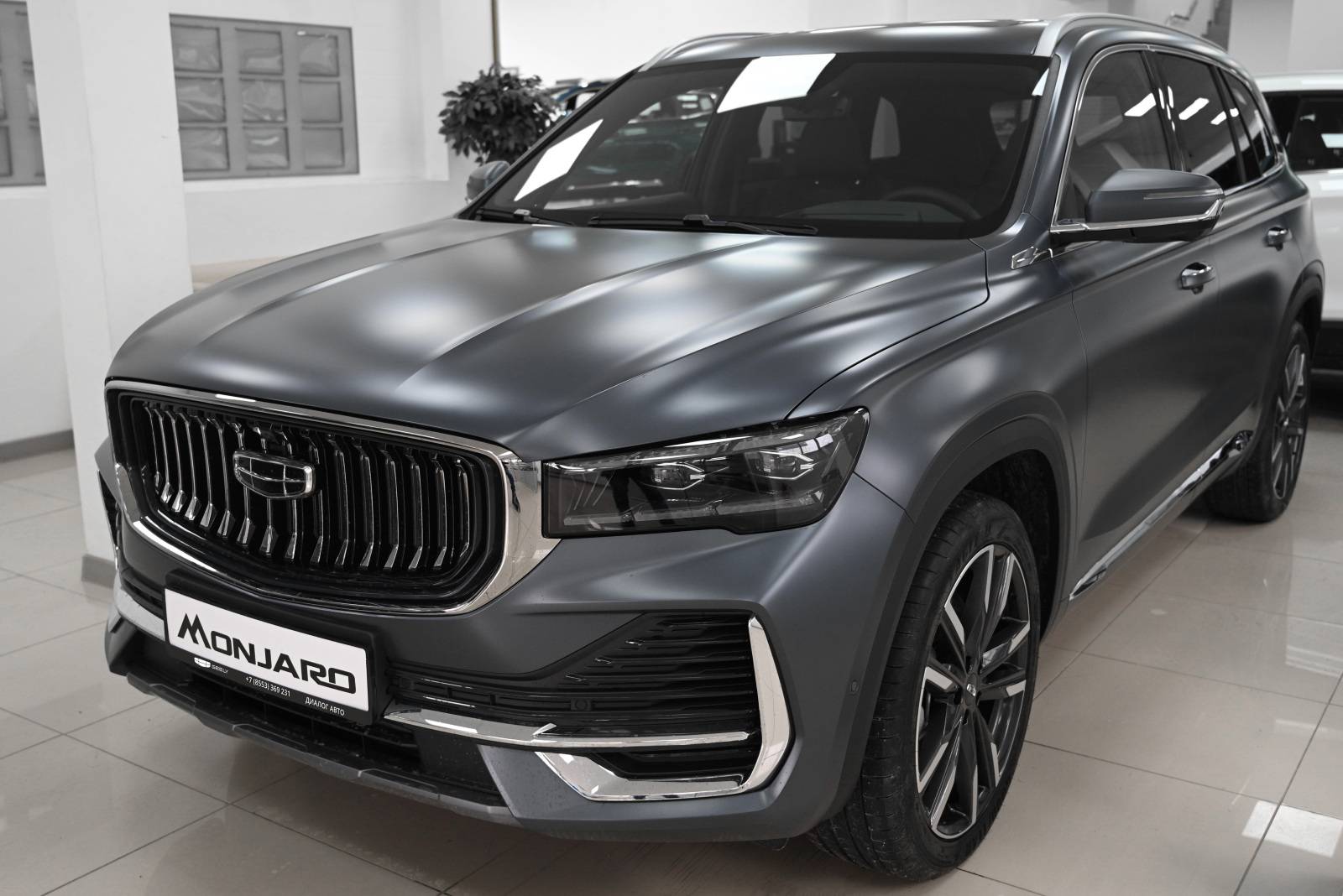 Geely Monjaro Exclusive 2.0T (238 hp) 8AT 4WD
