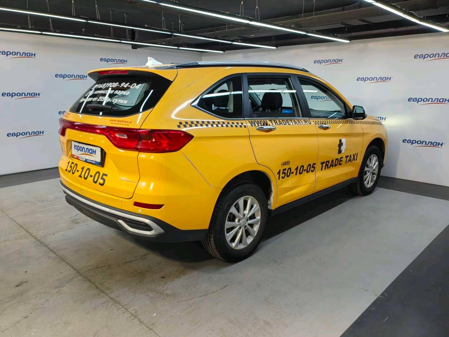 Haval M6,  162 437 км, 2023 года в лизинг