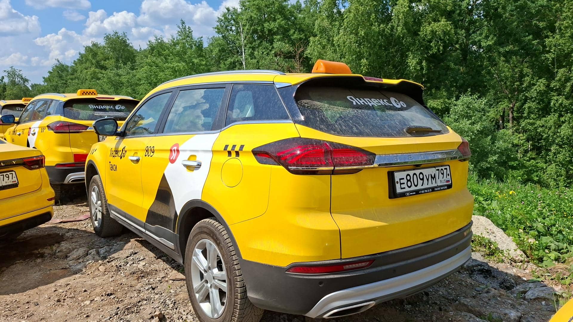 Belgee X70,  47 164 км, 2025 года в лизинг