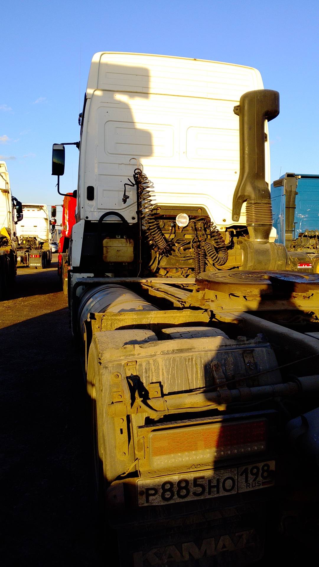 КАМАЗ 5490-5P CNG (M1840),  407 280 км, 2021 года в лизинг