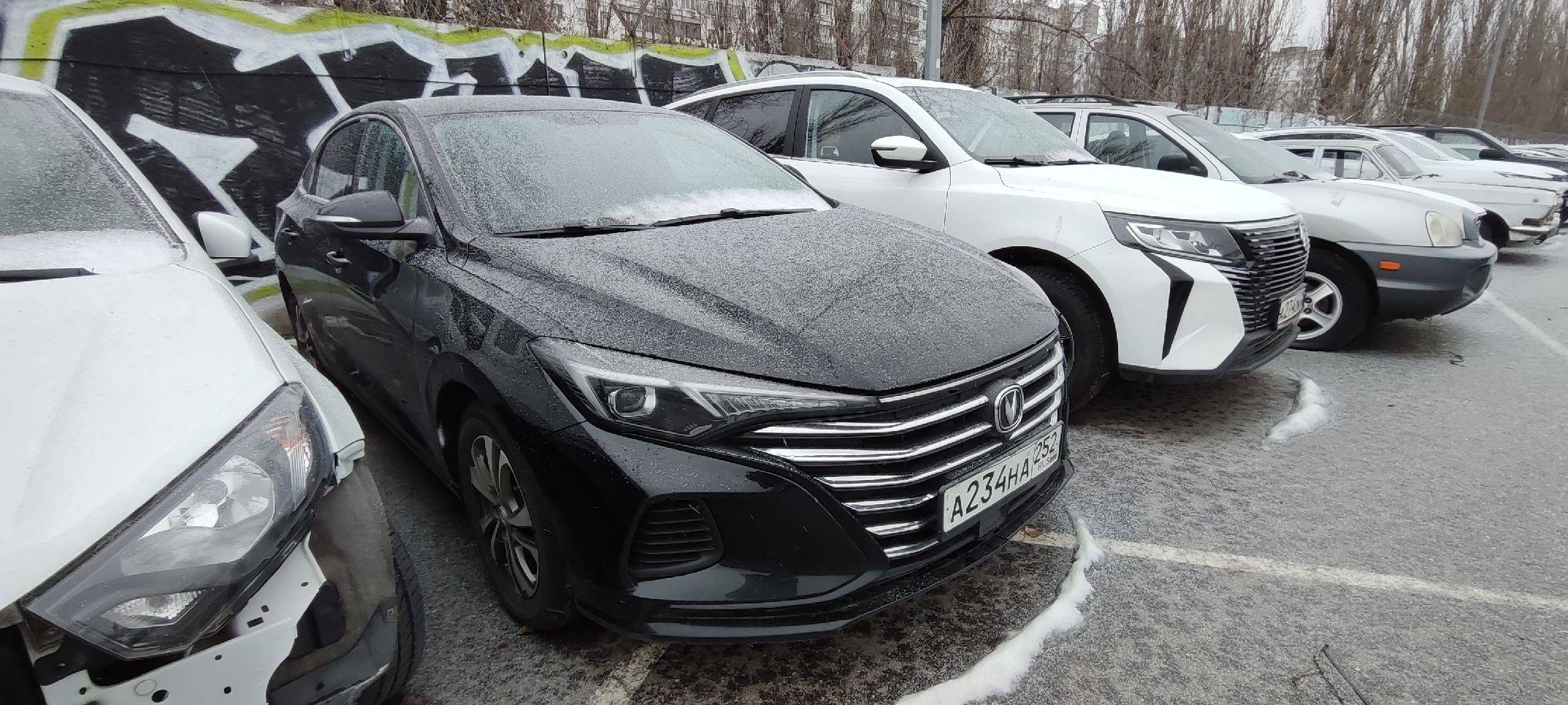 Changan Eado Plus,  60 000 км, 2023 года в лизинг