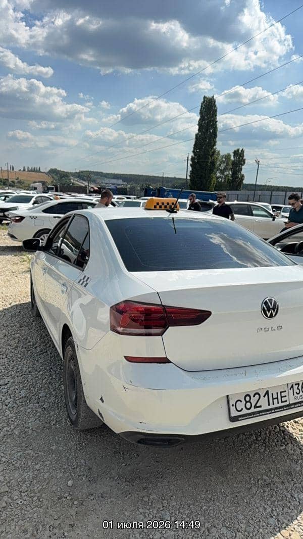 Volkswagen Polo,  263 698 км, 2021 года в лизинг