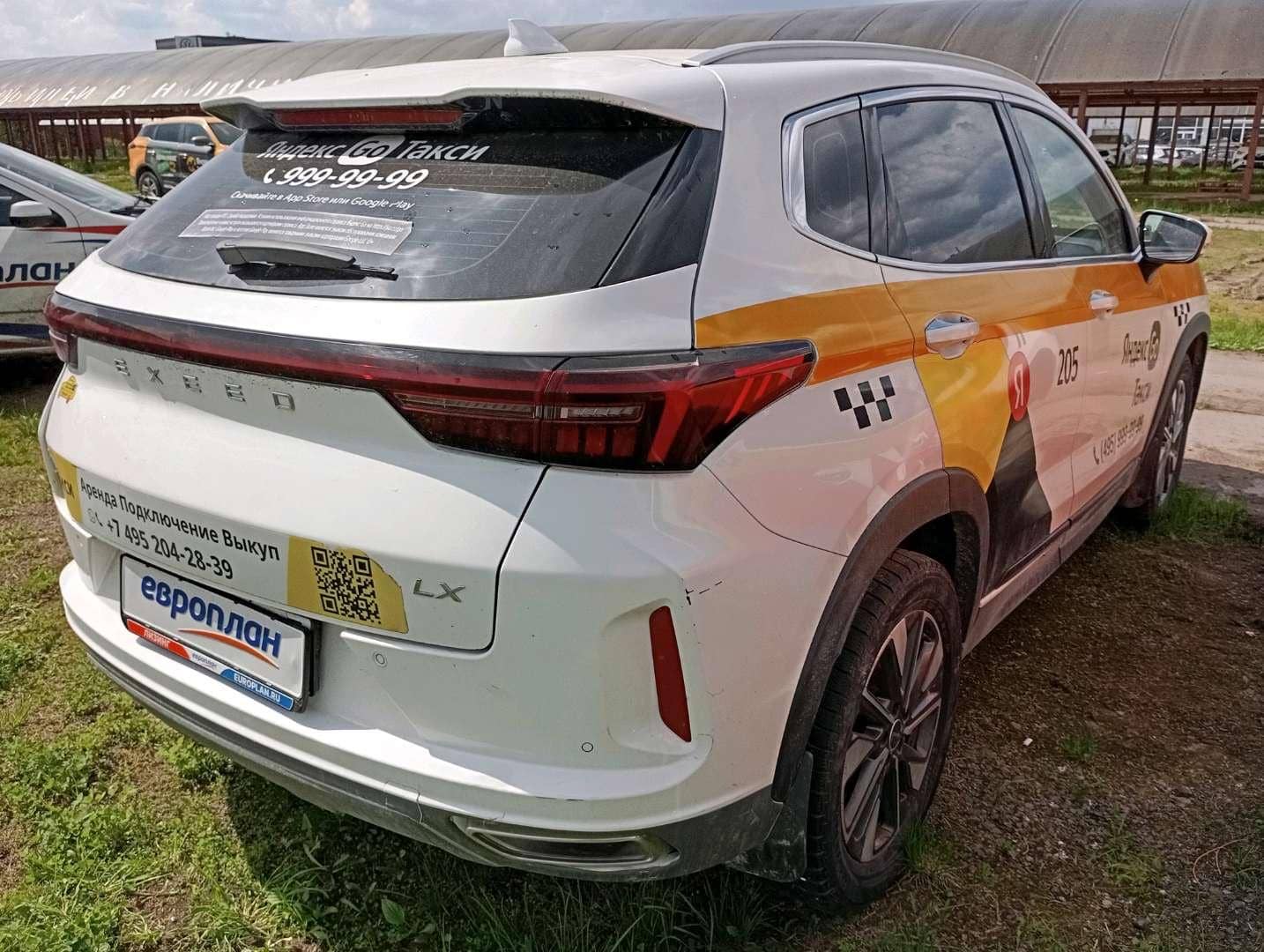 EXEED LX,  214 138 км, 2023 года в лизинг