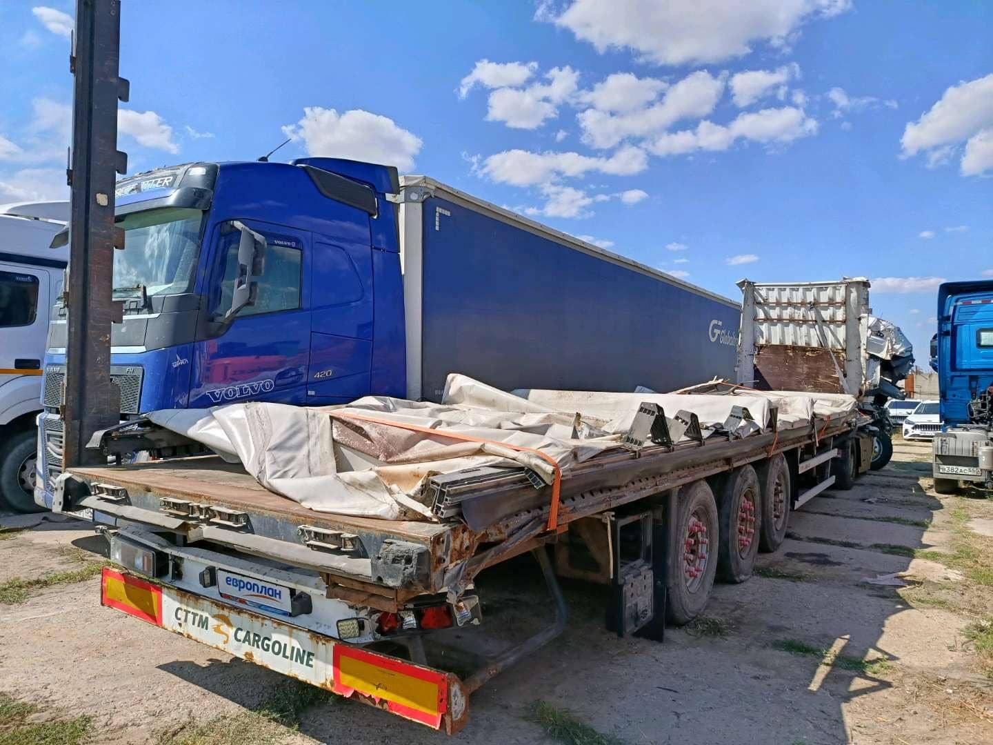 CTTM Cargoline 9322 TT, 2020 года в лизинг