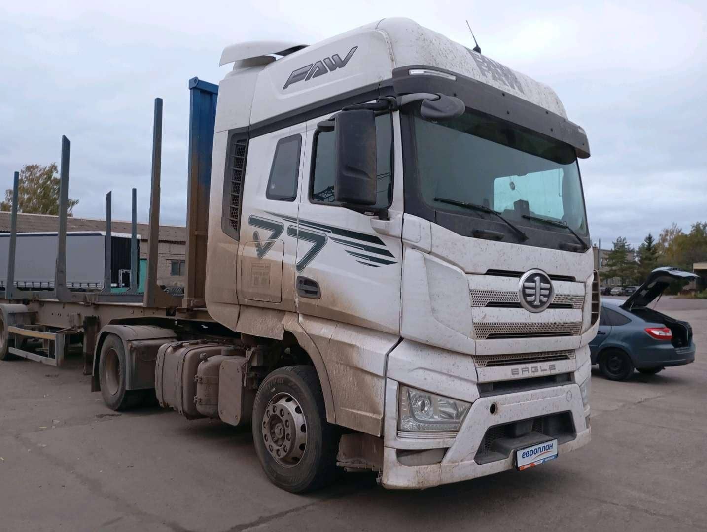 FAW CA4180P77K25E5 4x2
