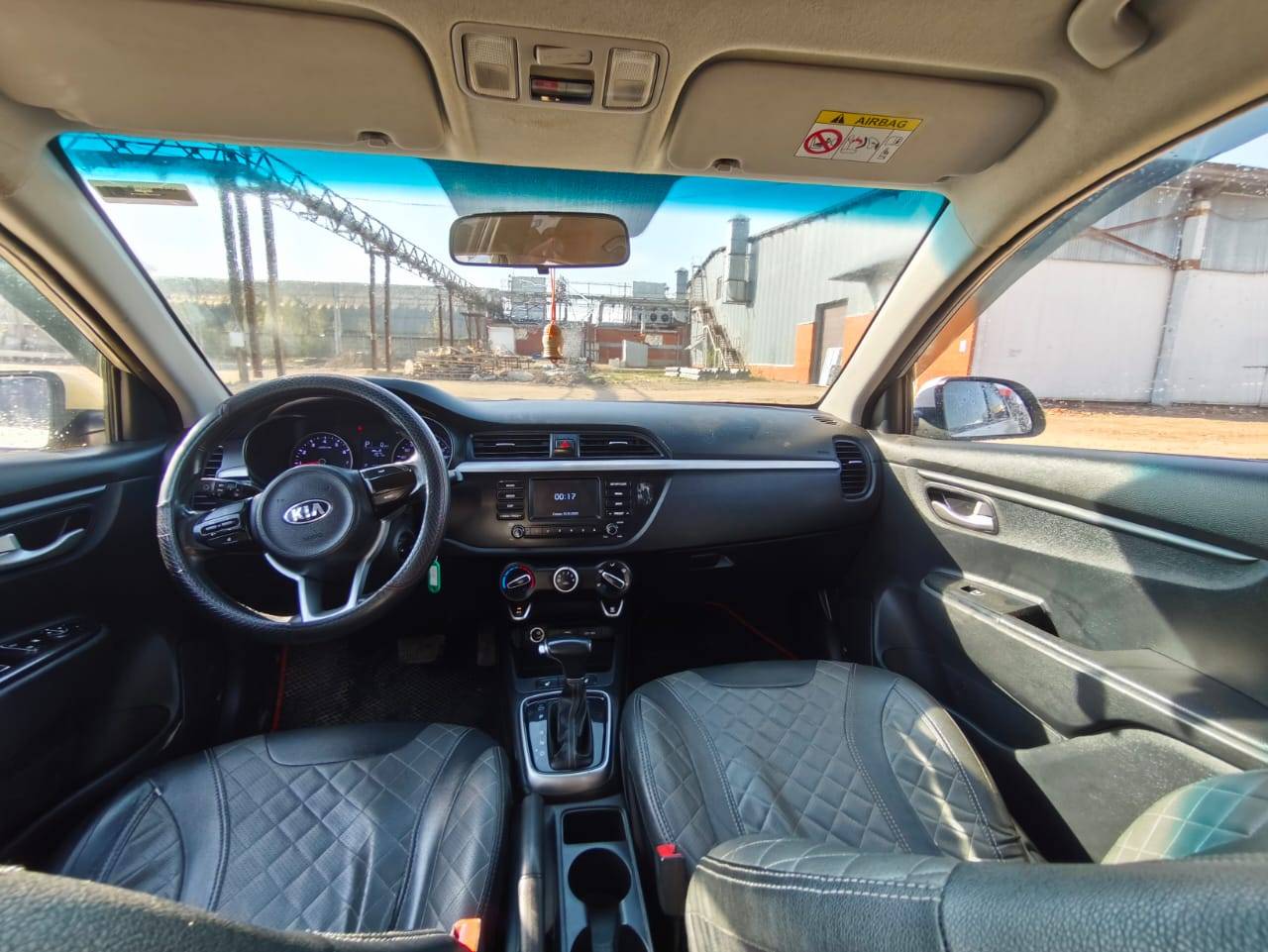 KIA Rio,  272 094 км, 2018 года в лизинг