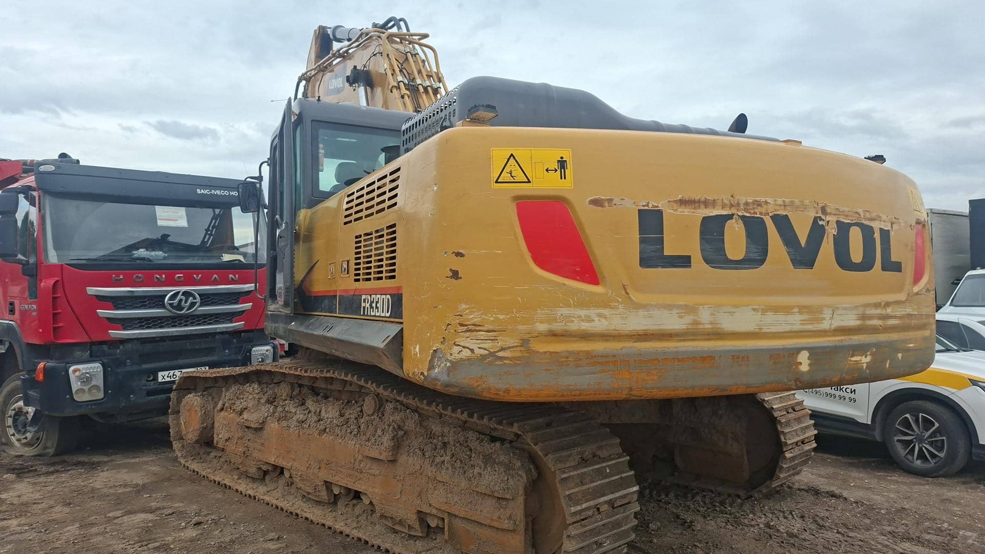 LOVOL FR 330D, 2023 года в лизинг