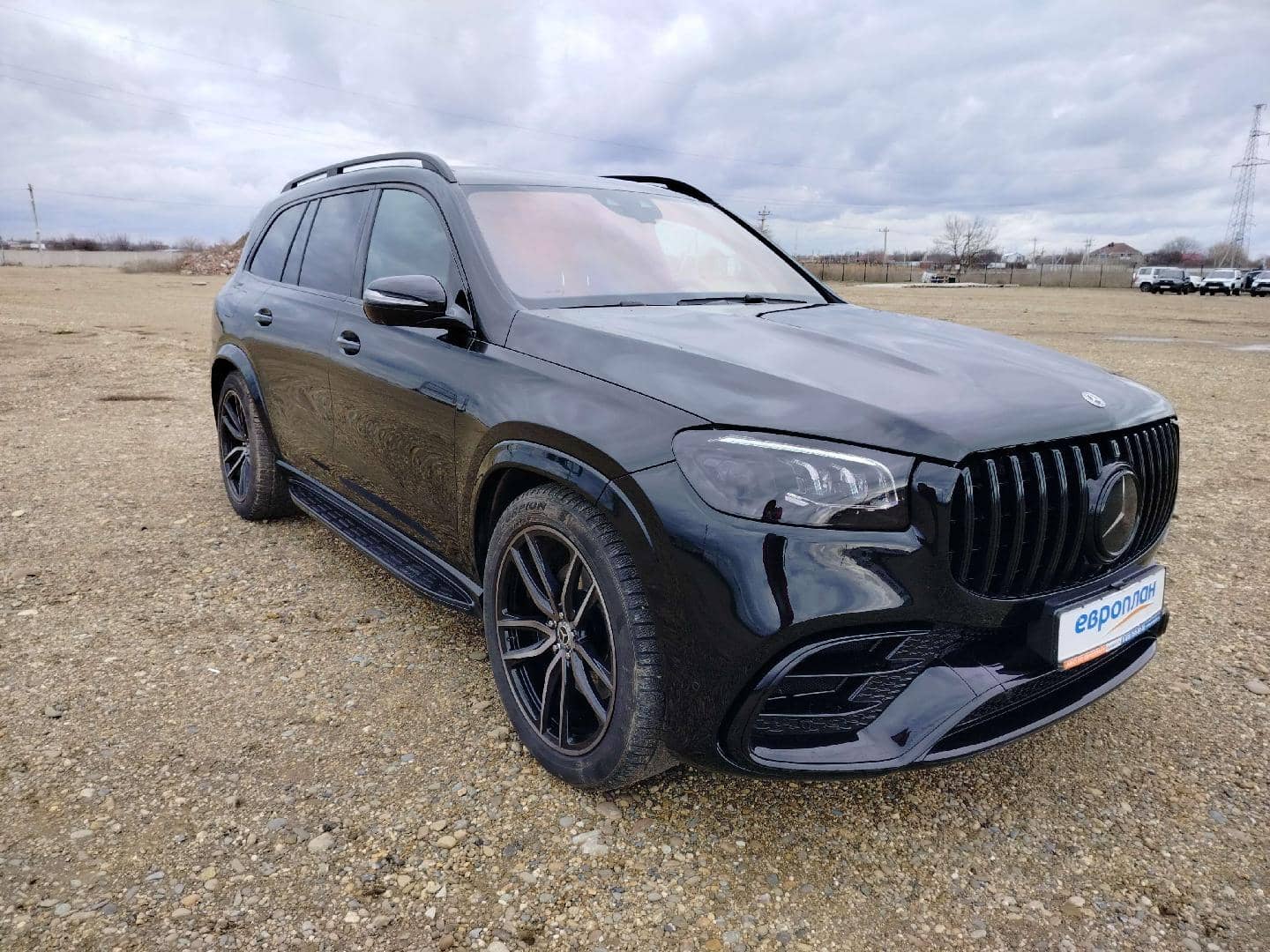 Mercedes-Benz GLS,  111 930 км, 2021 года в лизинг