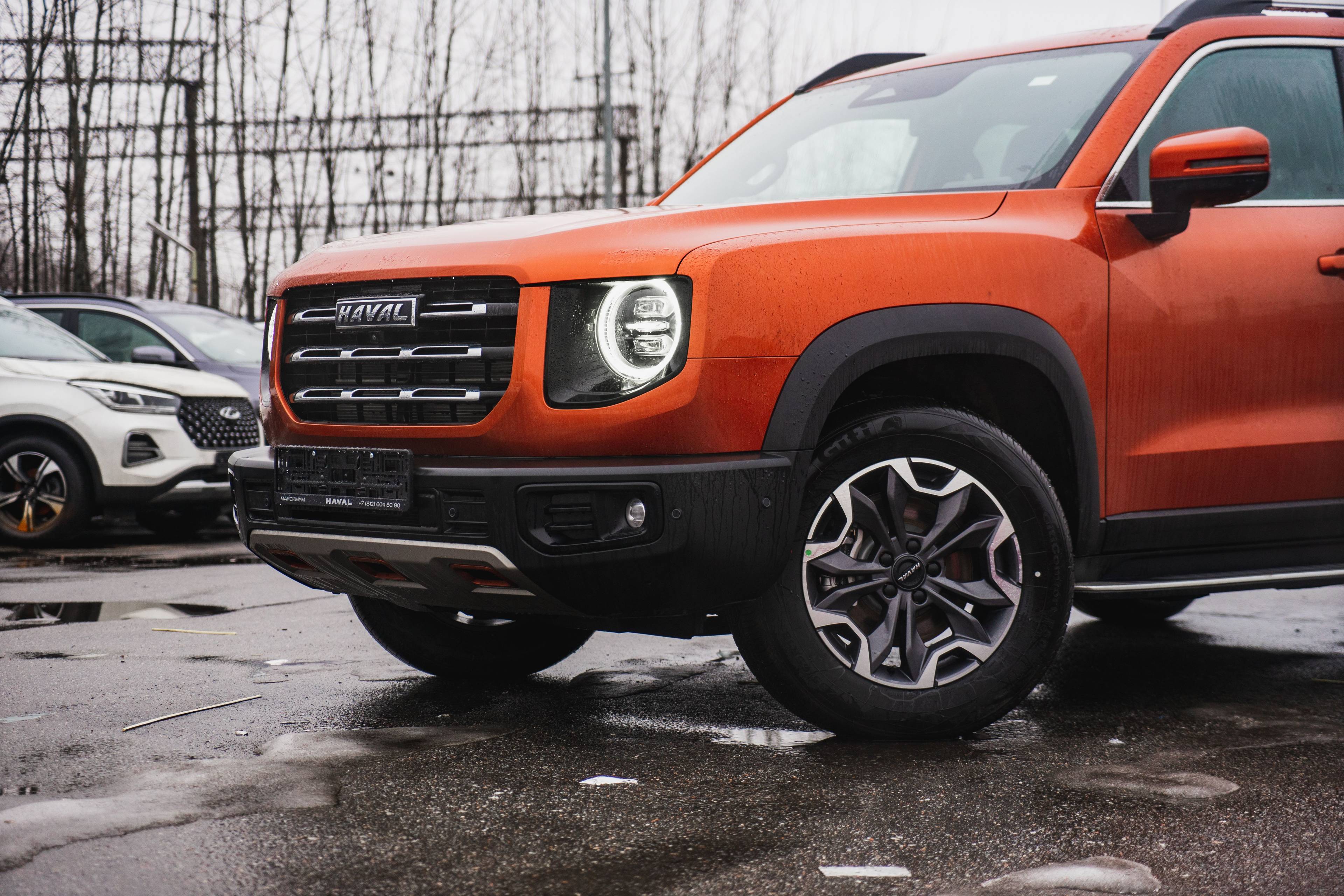 Haval Dargo Tech Plus 2.0 7DCT 4WD