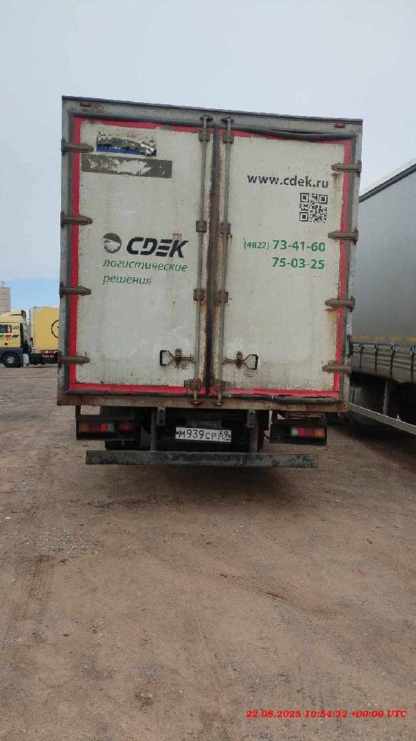 MITSUBISHI FUSO FUSO CANTER TF 8.55,  511 797 км, 2019 года в лизинг