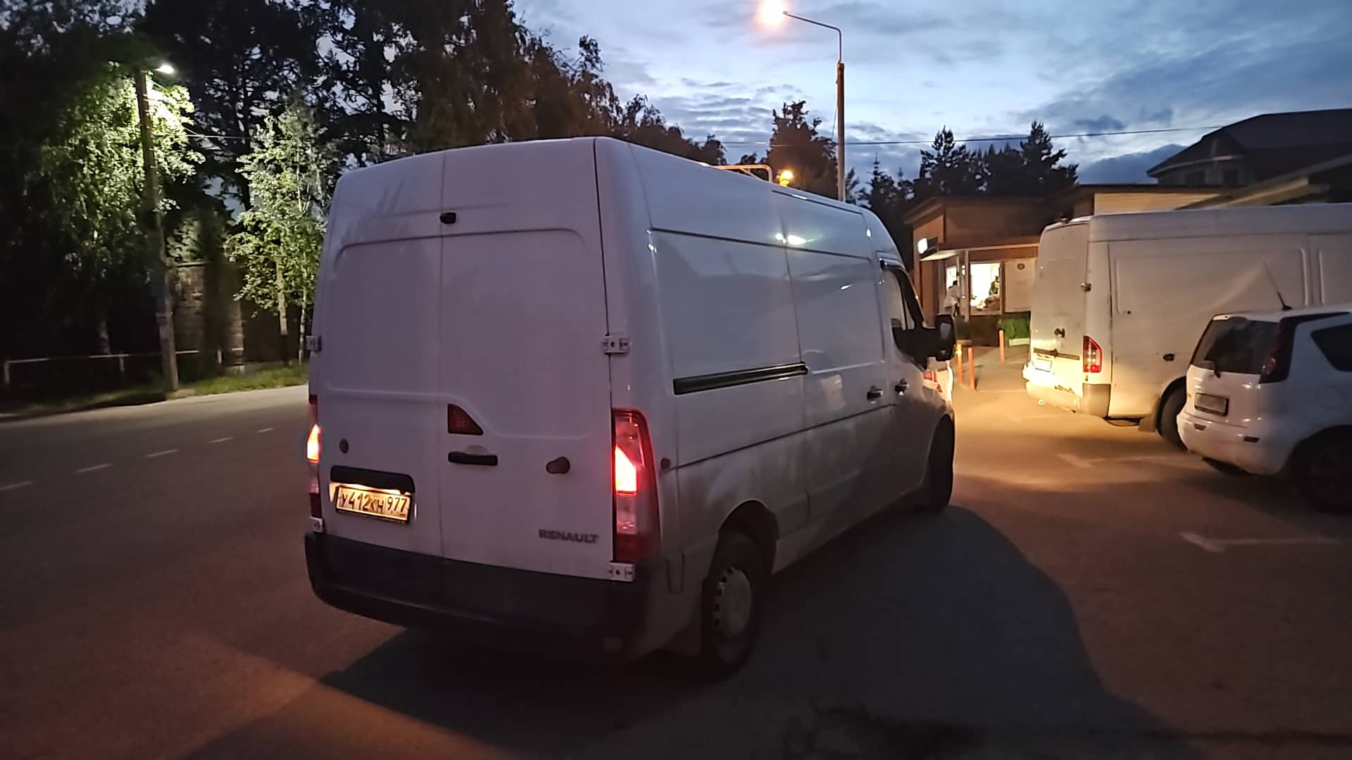 Renault Master,  24 055 км, 2024 года в лизинг