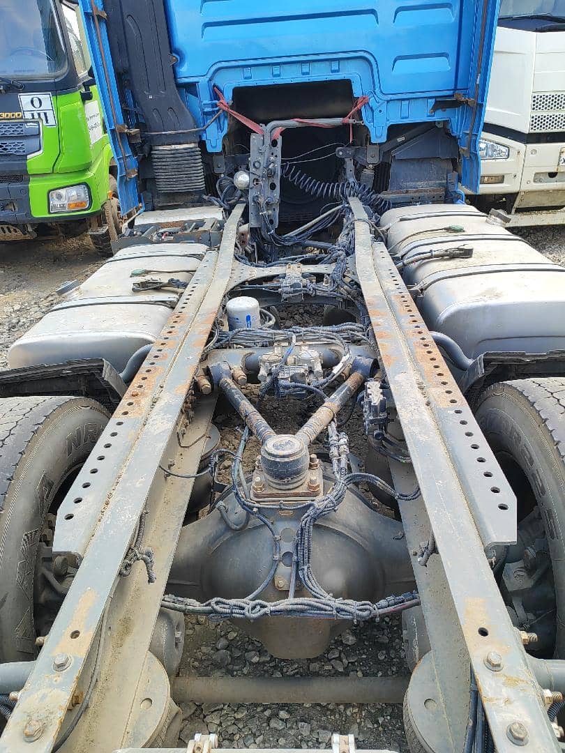 Sitrak C7H 4x2 ZZ4186V361HE,  340 000 км, 2022 года