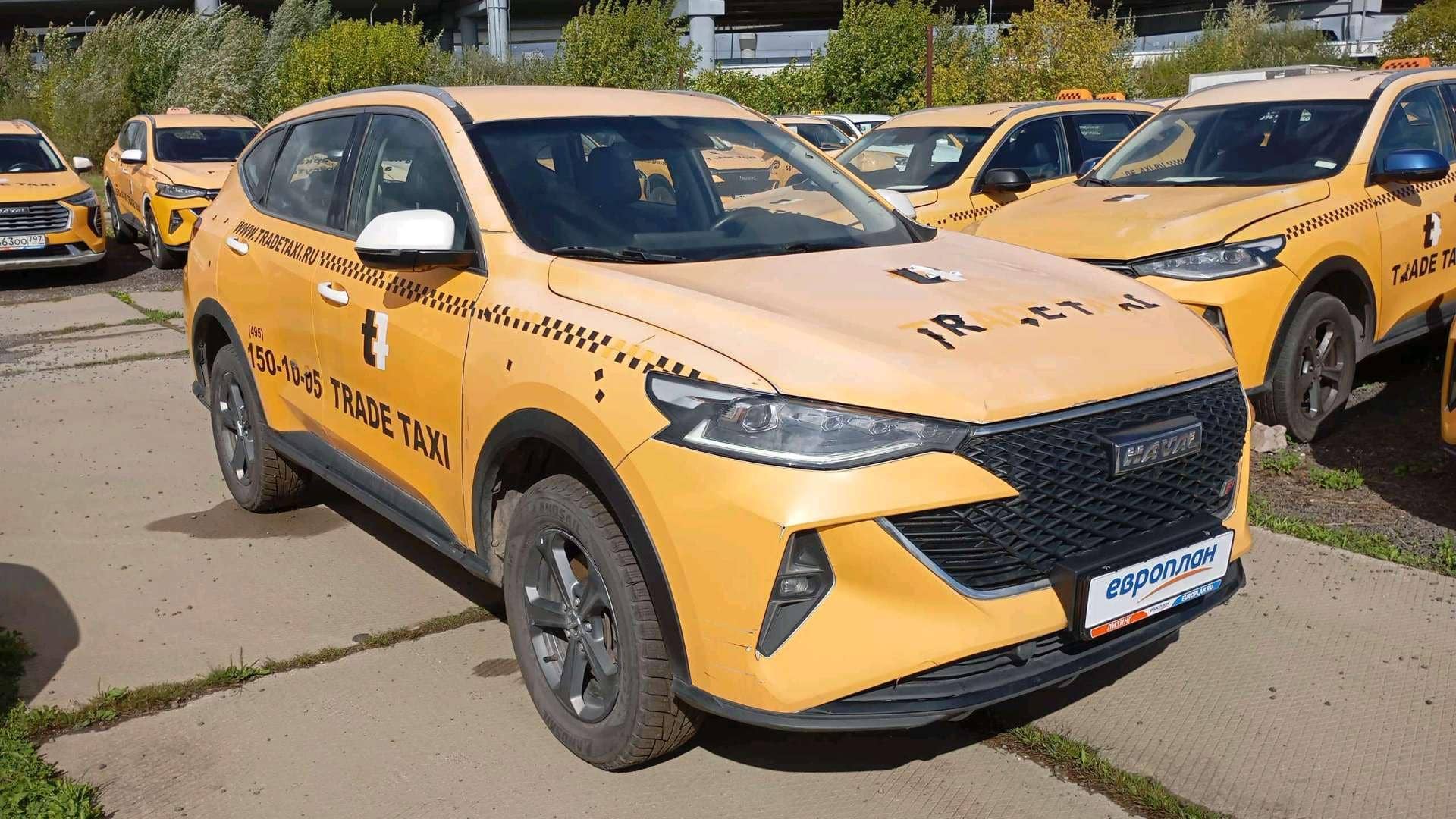 Haval F7,  142 861 км, 2024 года в лизинг