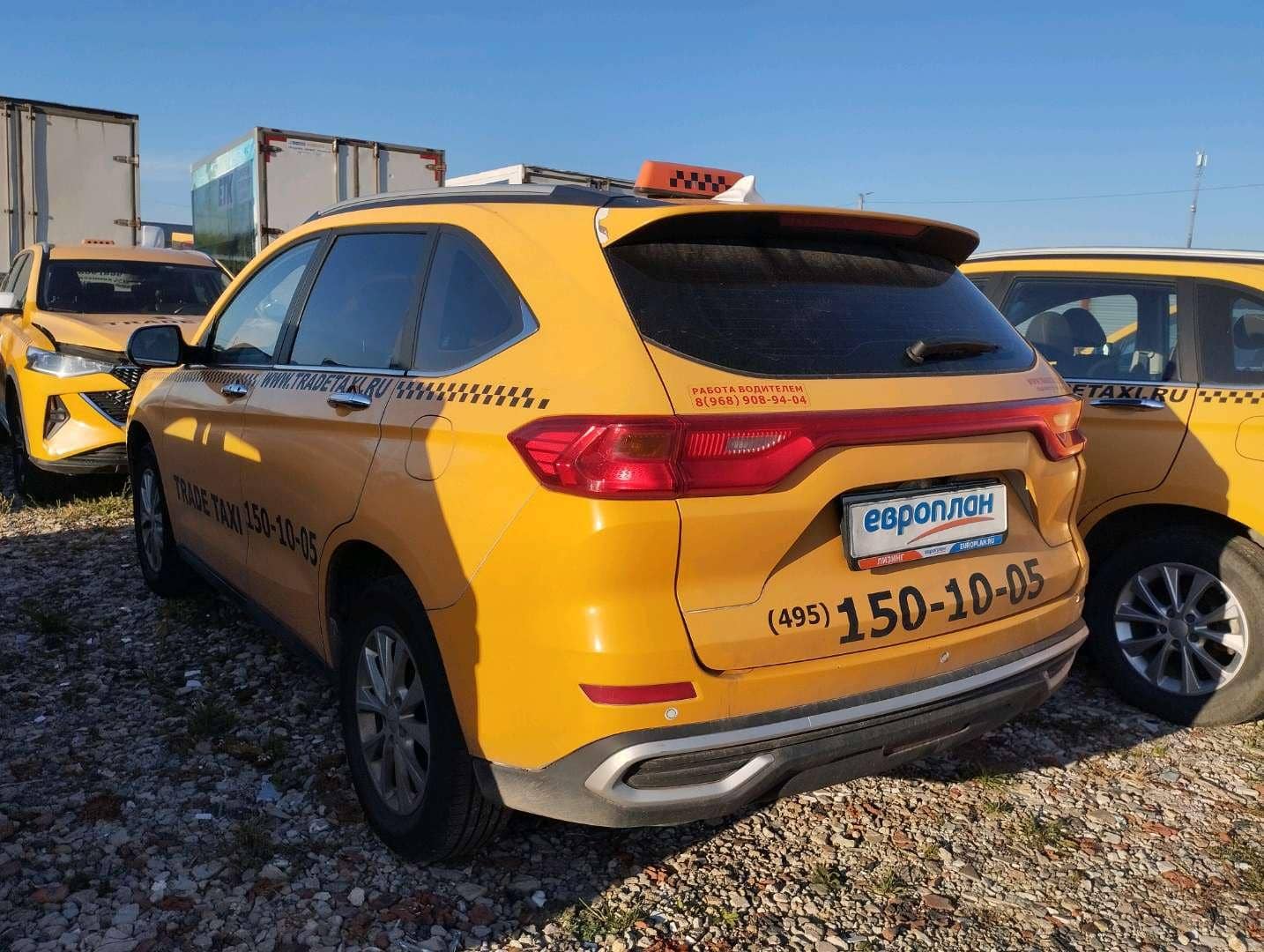 Haval M6,  223 154 км, 2023 года в лизинг