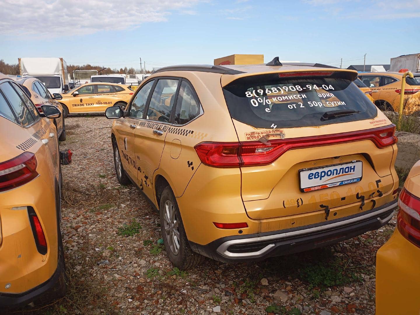 Haval M6,  64 988 км, 2023 года в лизинг