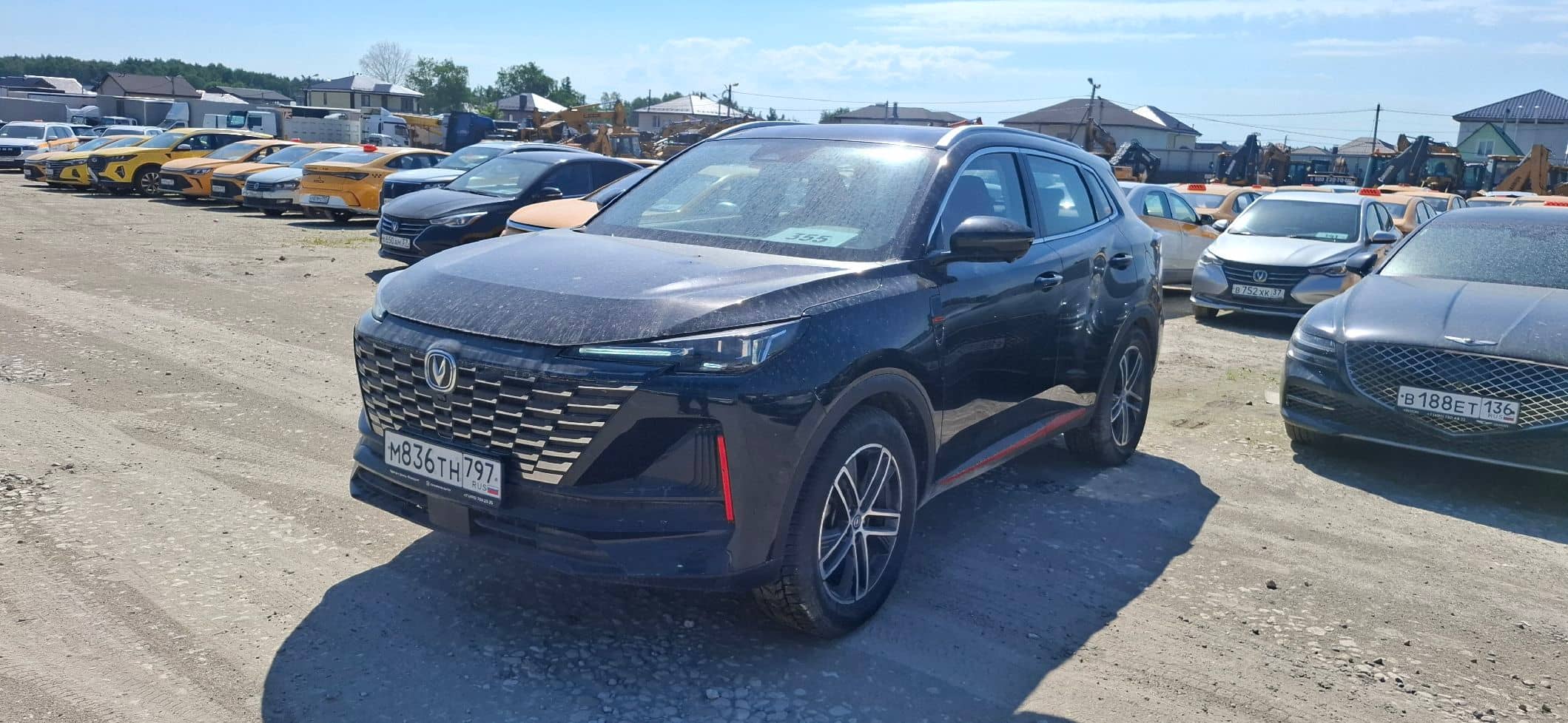 Changan Uni-S,  20 562 км, 2024 года в лизинг