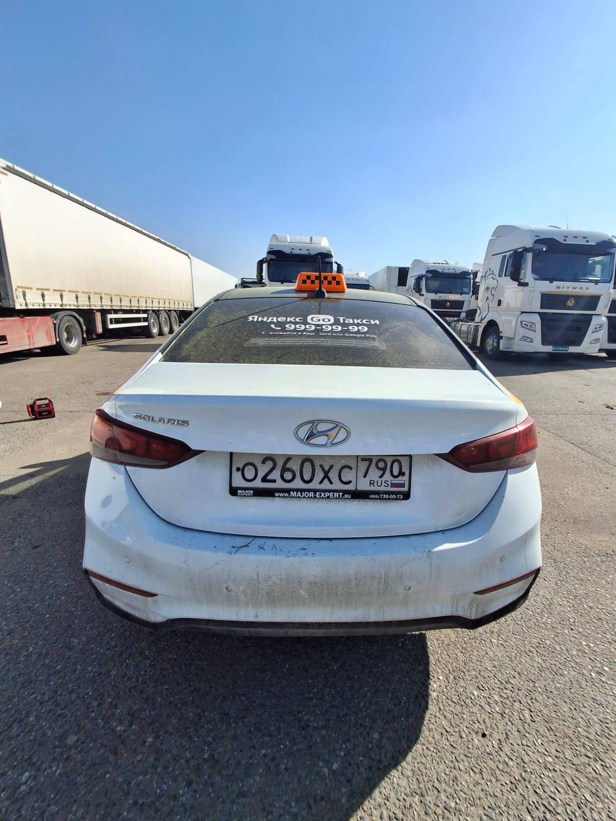 Hyundai Solaris,  296 976 км, 2019 года в лизинг