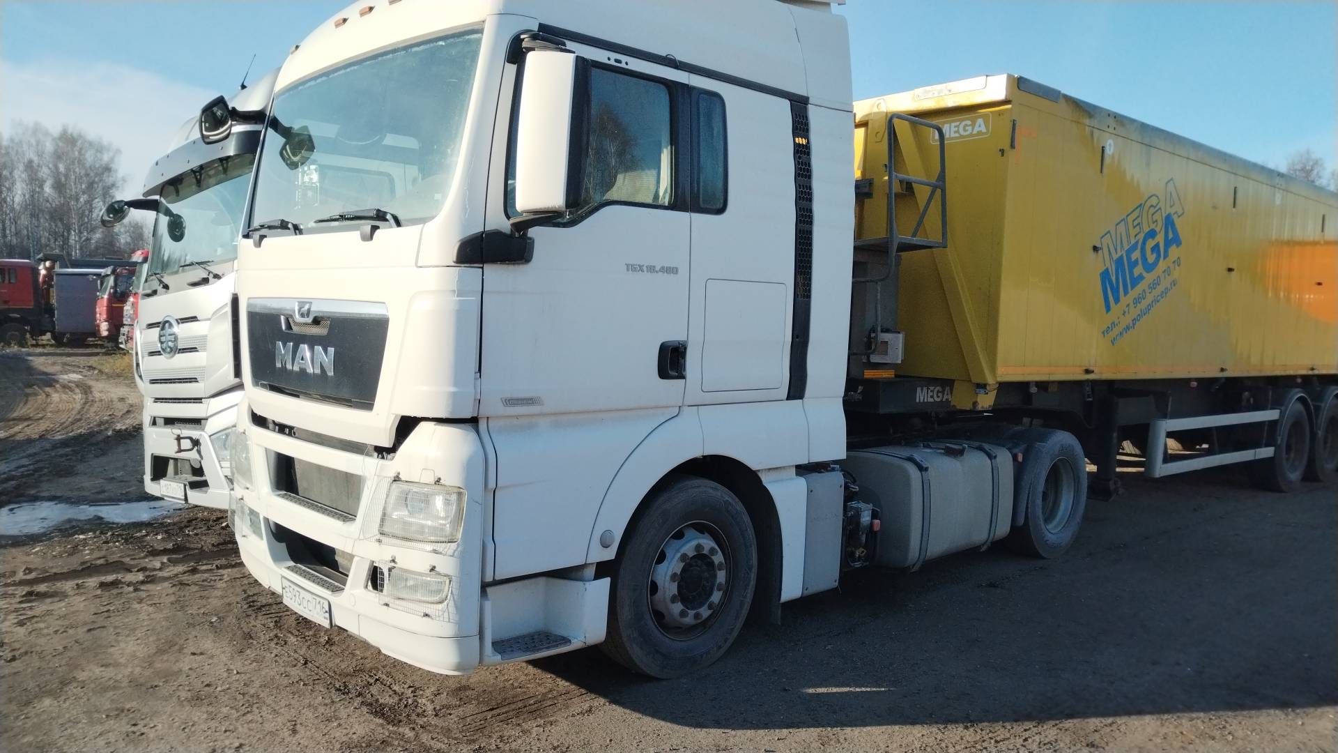 MAN TGX 18.480 4X2 BLS (XLX),  585 408 км, 2020 года