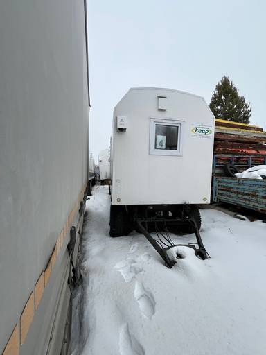Кедр (Заводоуковский  машиностроительный завод)  К.04.1.1 Вагон-дом